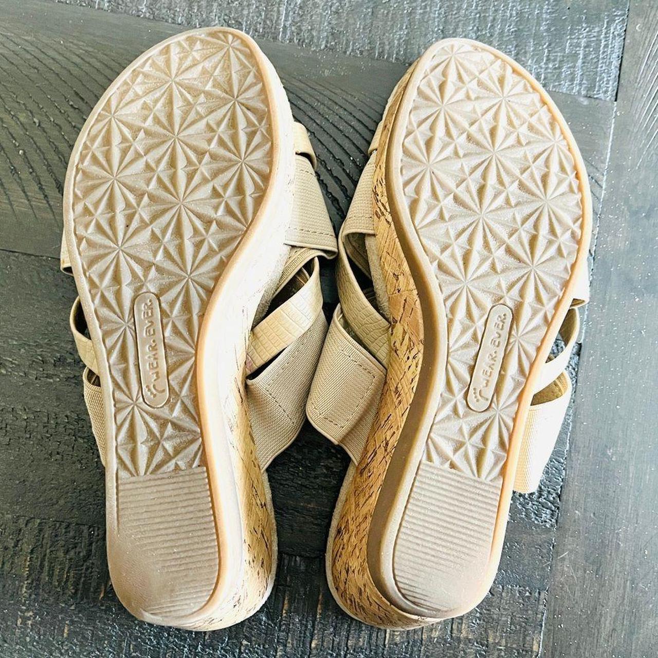 Source Unknown Women's Slides - Tan - US 7 – Bran… - image 7