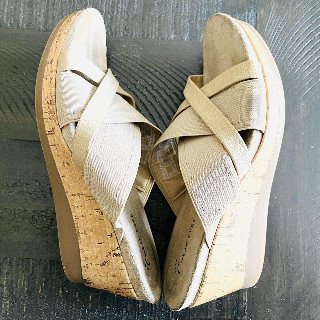 Source Unknown Women's Slides - Tan - US 7 – Bran… - image 6
