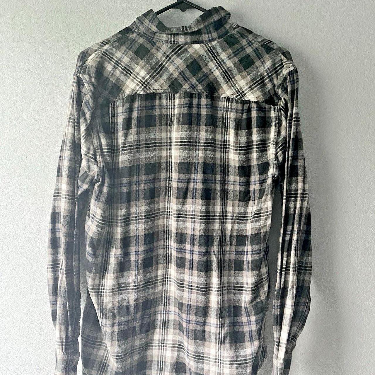 Source Unknown Men's Top - Black/Cream - M – Bost… - image 3