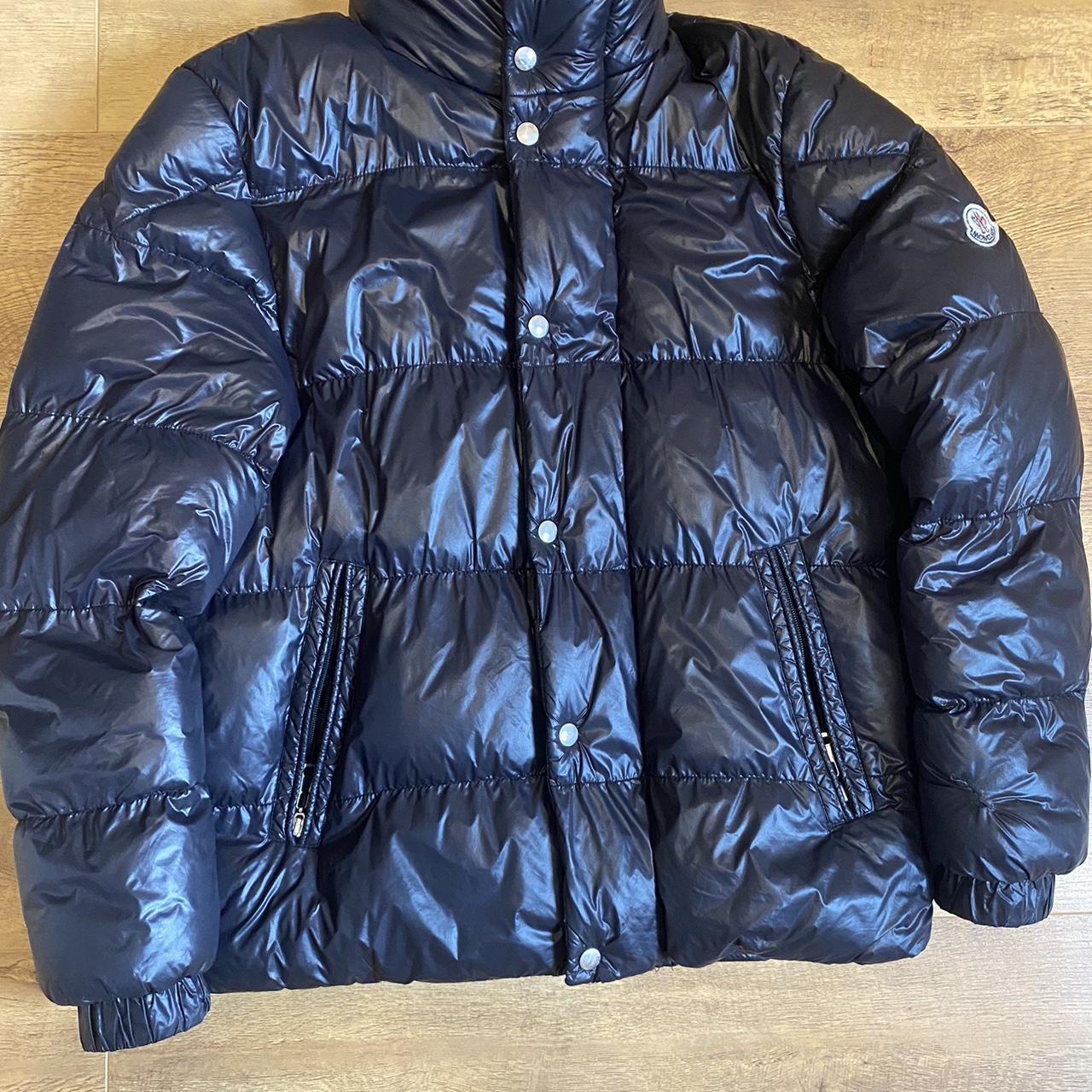 Moncler down discount jacket repair