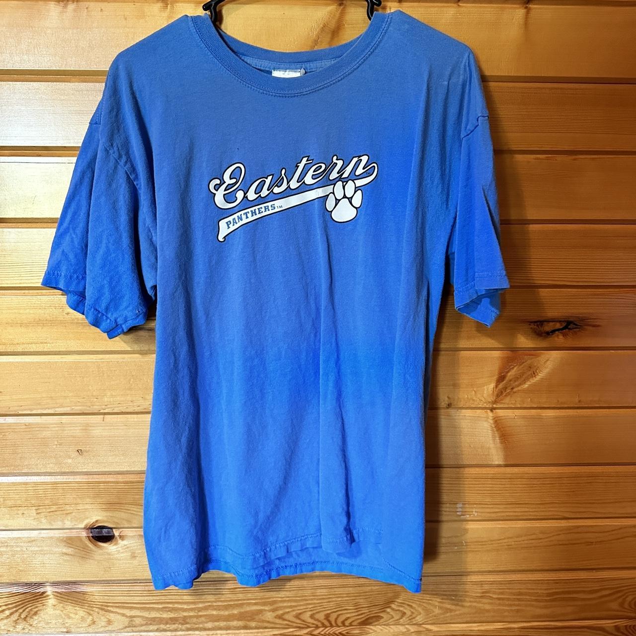 Eastern Illinois University Vintage Tee #eiu #panthers - Depop