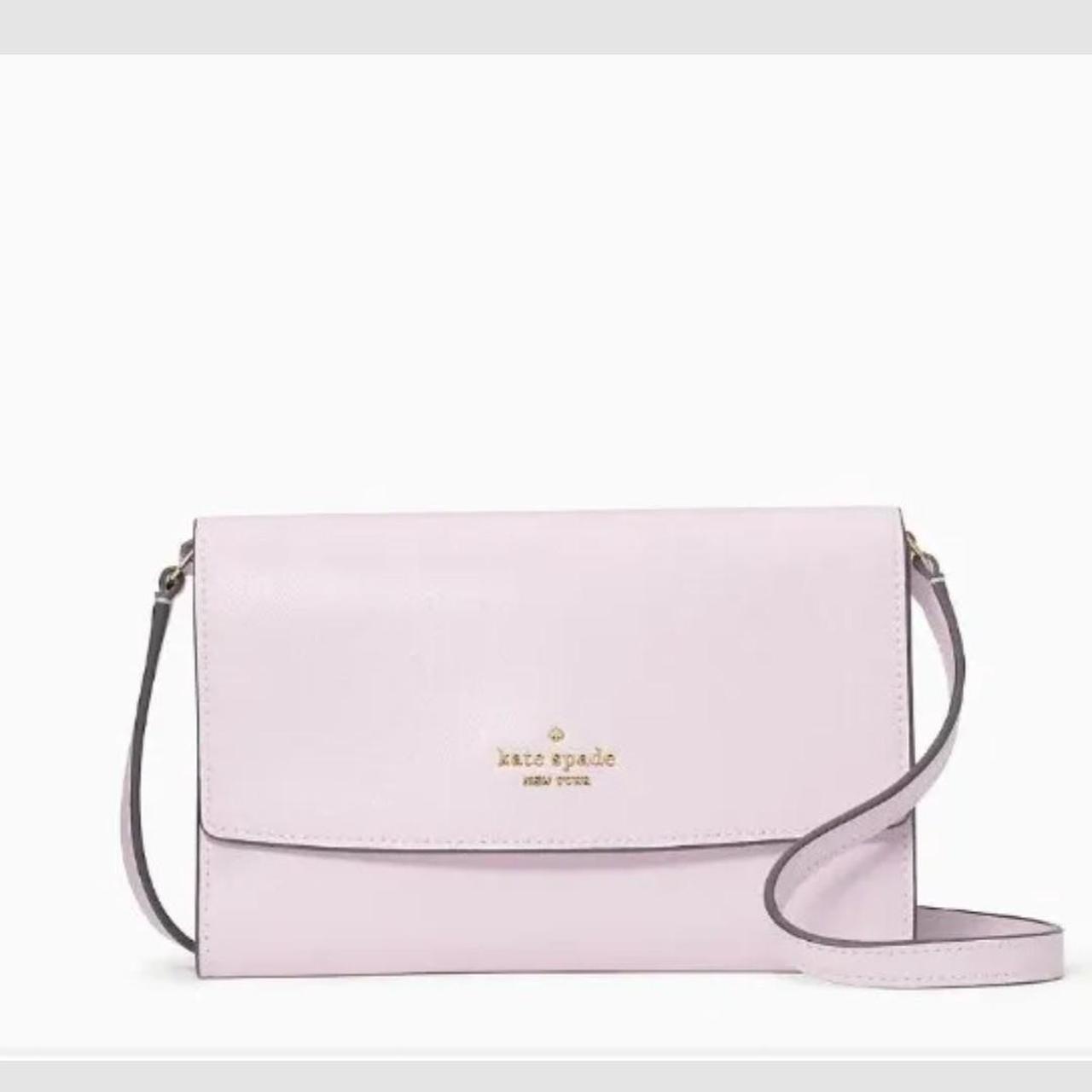 NWT Kate Spade BARBIE PINK Crossbody - Depop