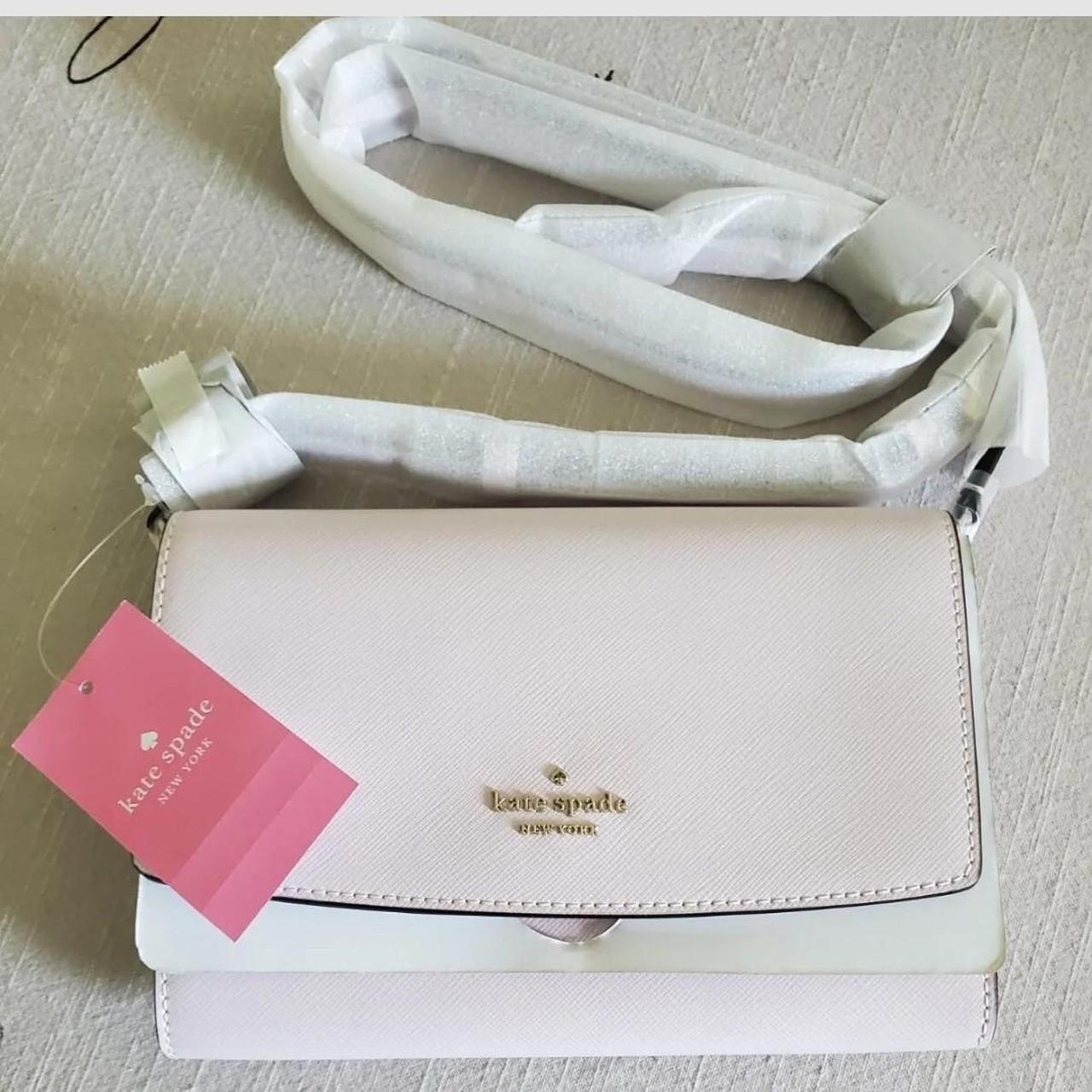 NWT Kate Spade BARBIE PINK Crossbody - Depop