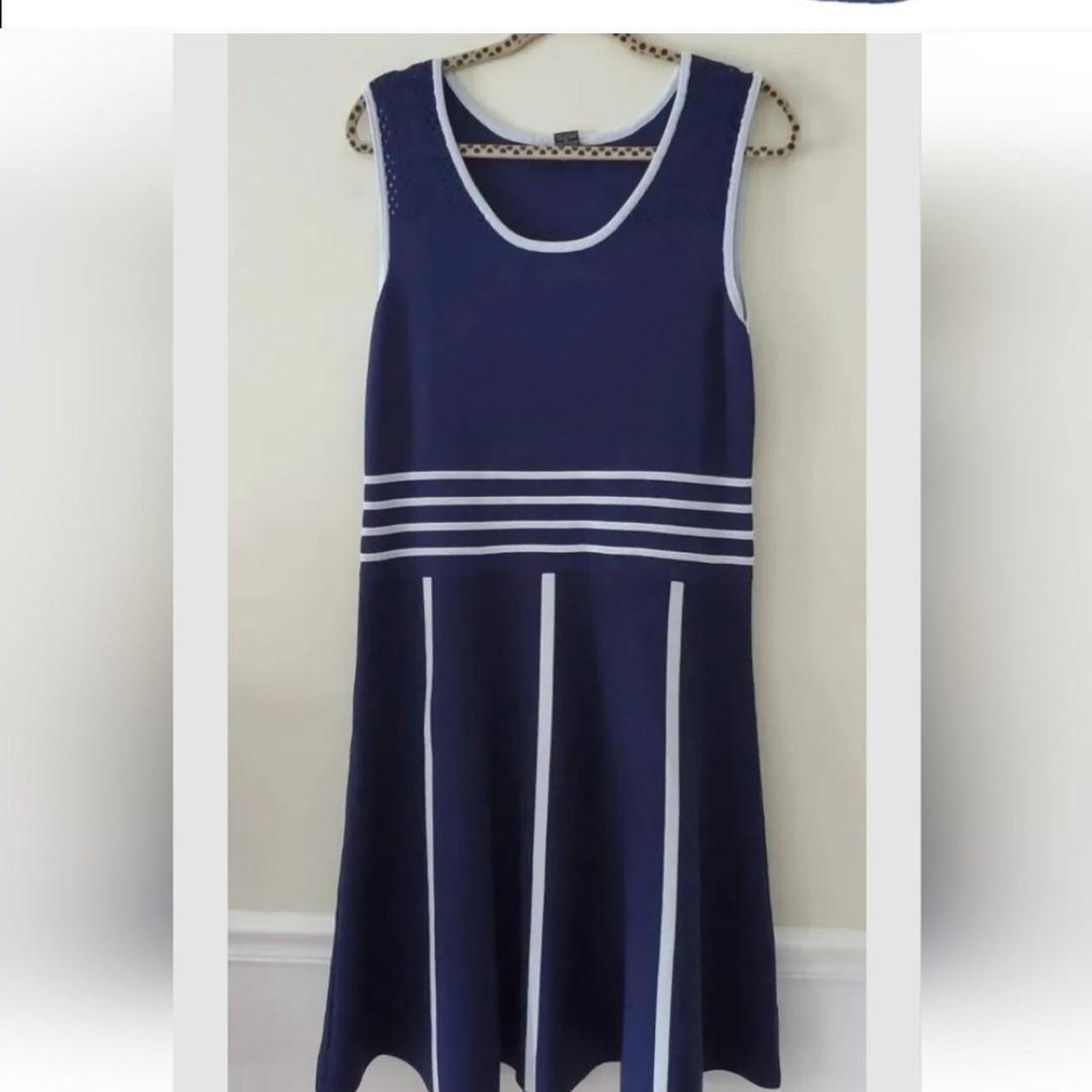 Prabal Gurung by Lane Bryant Women s Plus Navy Depop