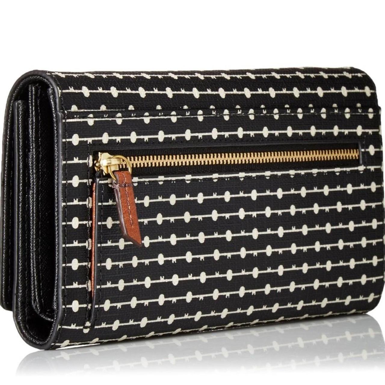 Fossil Women's Wallet - Black/White – NEW Fossil … - image 2