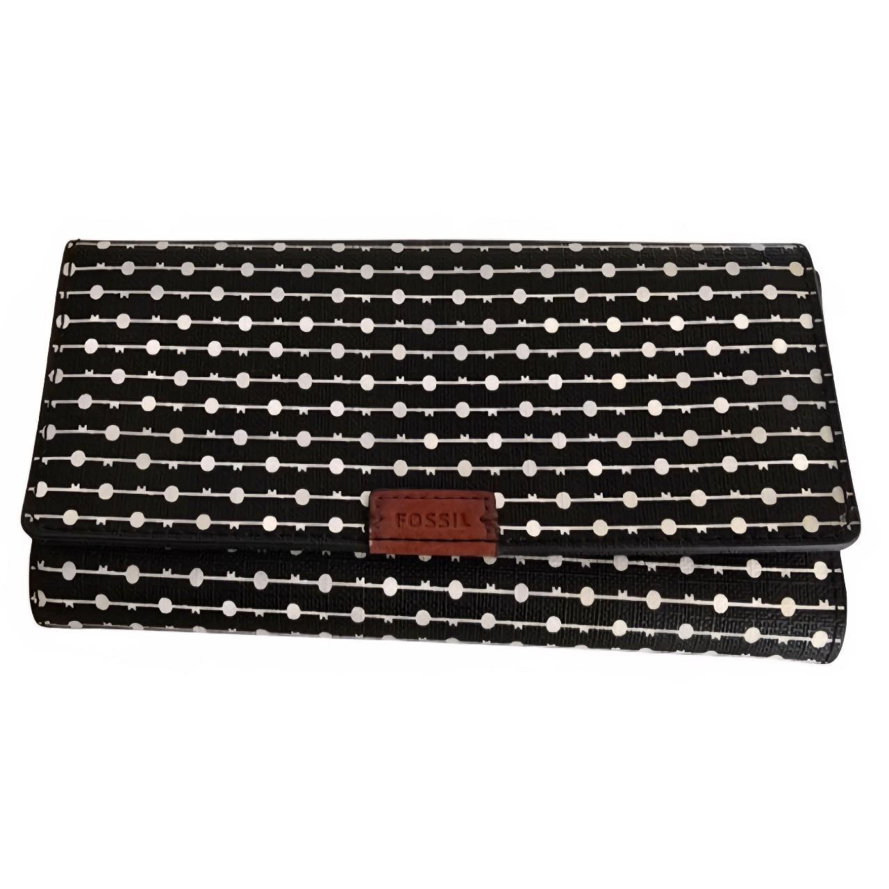 Fossil Women's Wallet - Black/White – NEW Fossil … - image 1