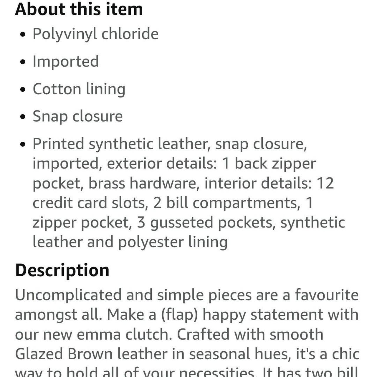 Fossil Women's Wallet - Black/White – NEW Fossil … - image 3