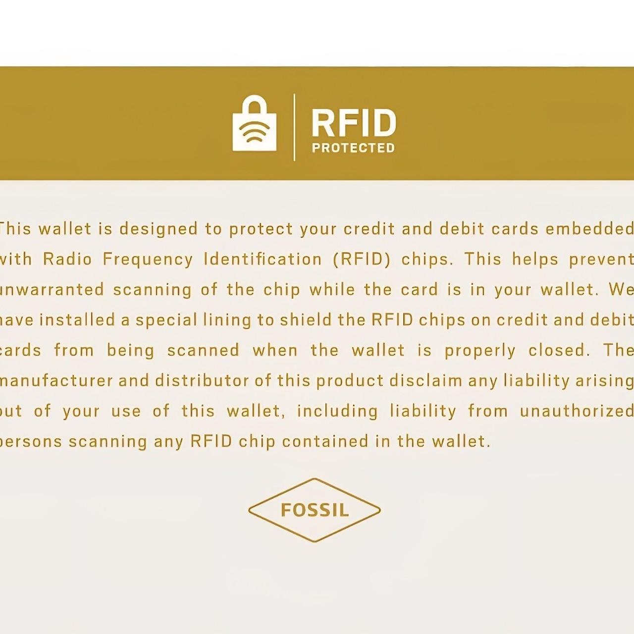 Fossil Women's Wallet - Black/White – NEW Fossil … - image 7