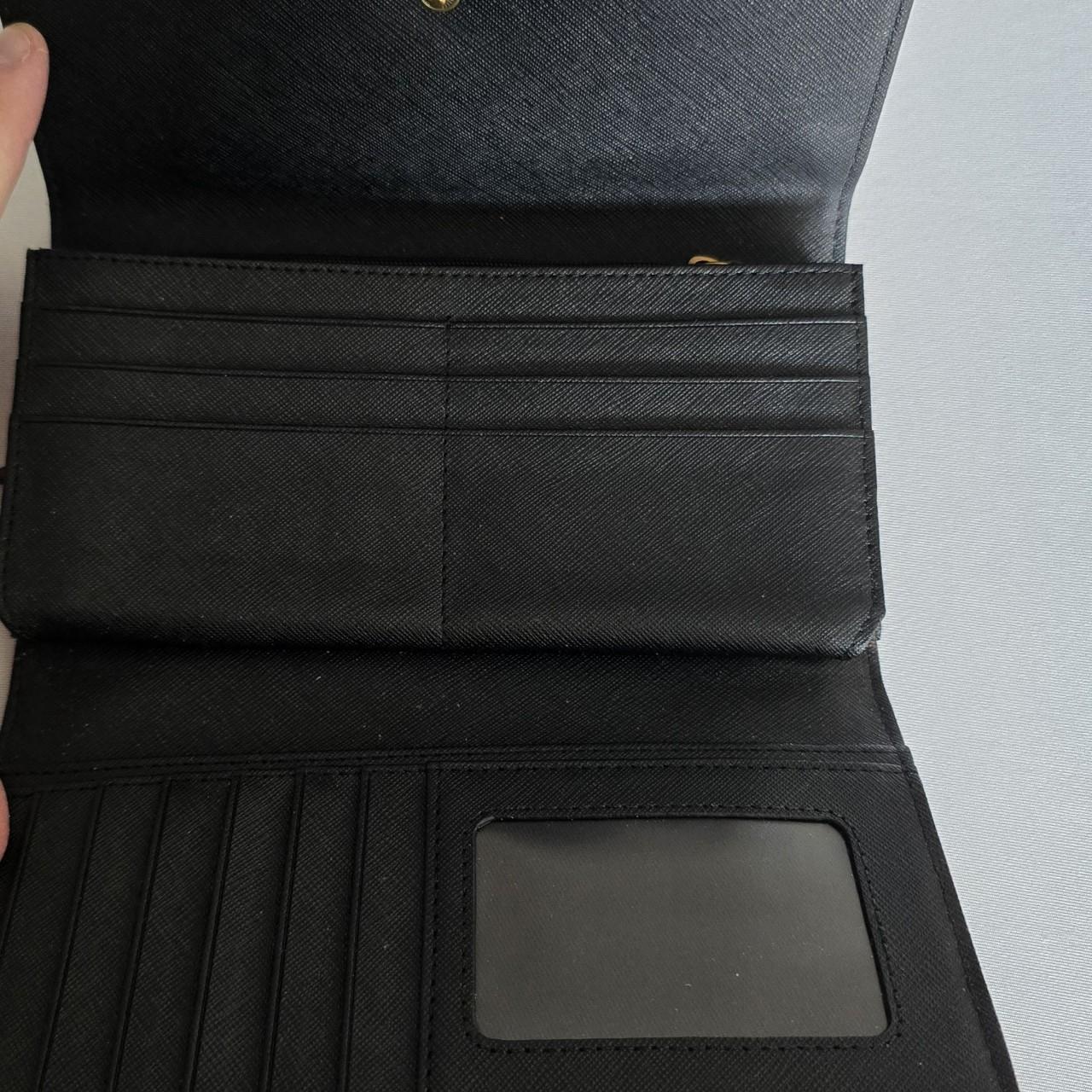 Fossil Women's Wallet - Black/White – NEW Fossil … - image 4