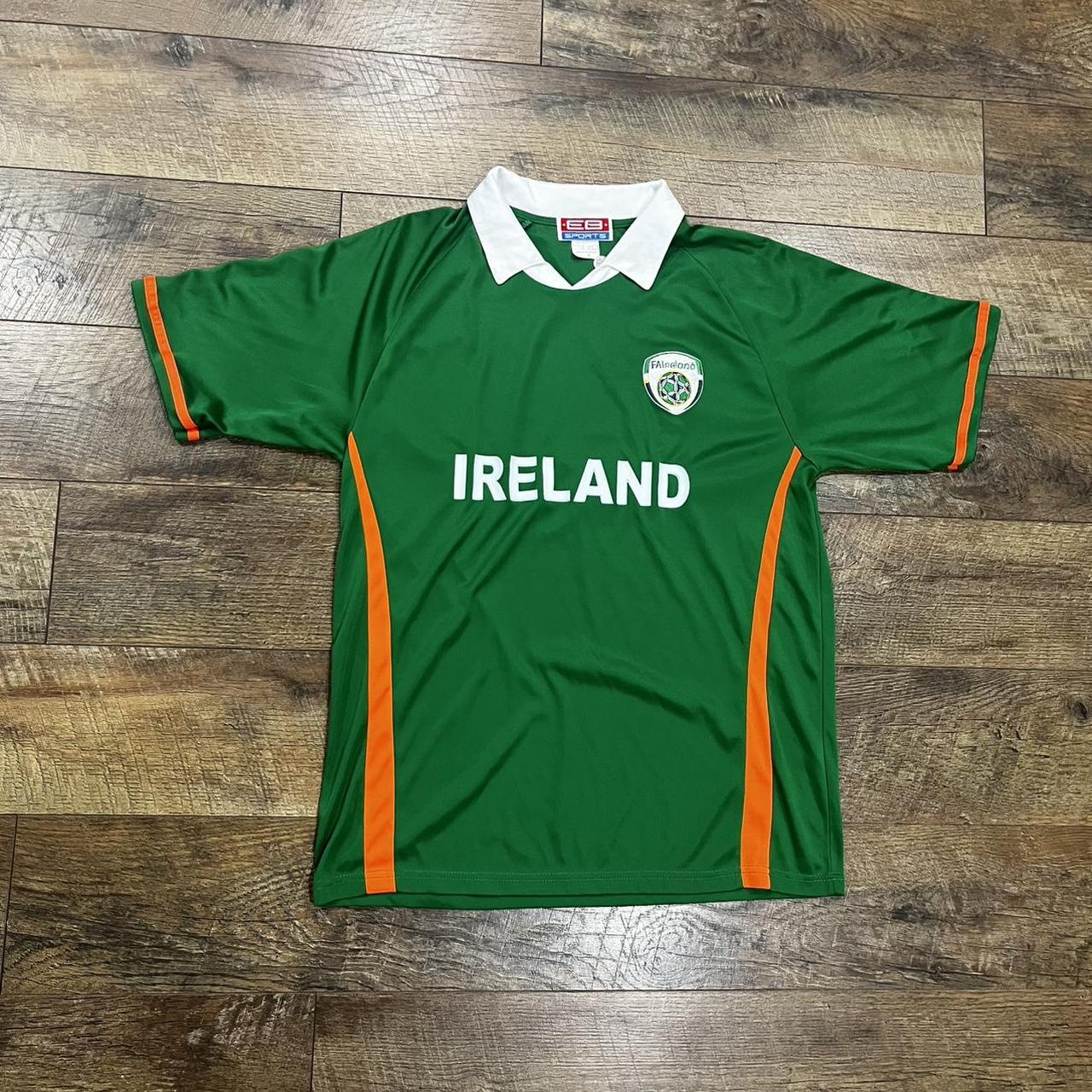 Ireland football-shirt - Depop
