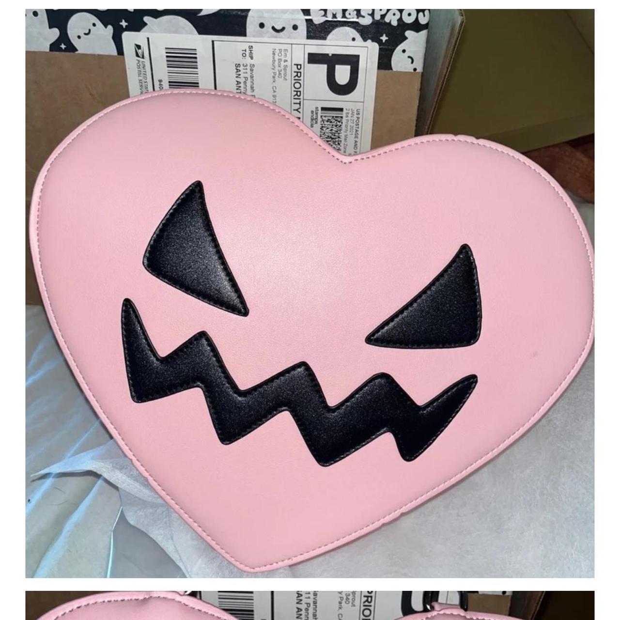 Em and Sprout buy Pink Heart Bag