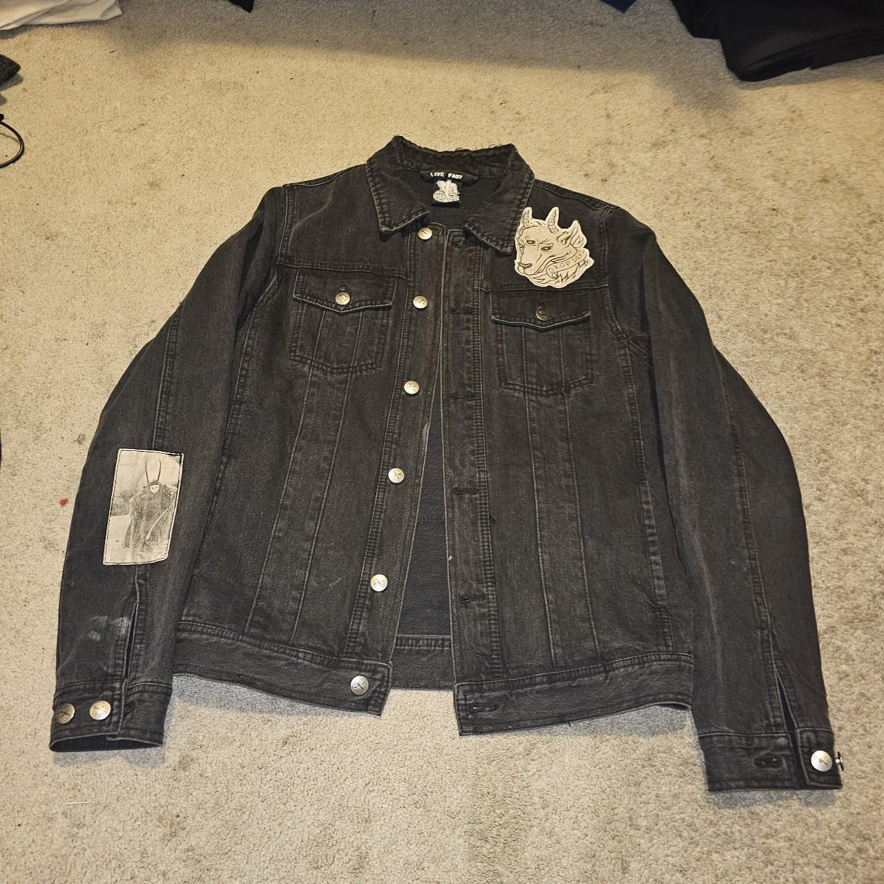 DROPDEAD MILI BOXY JACKET