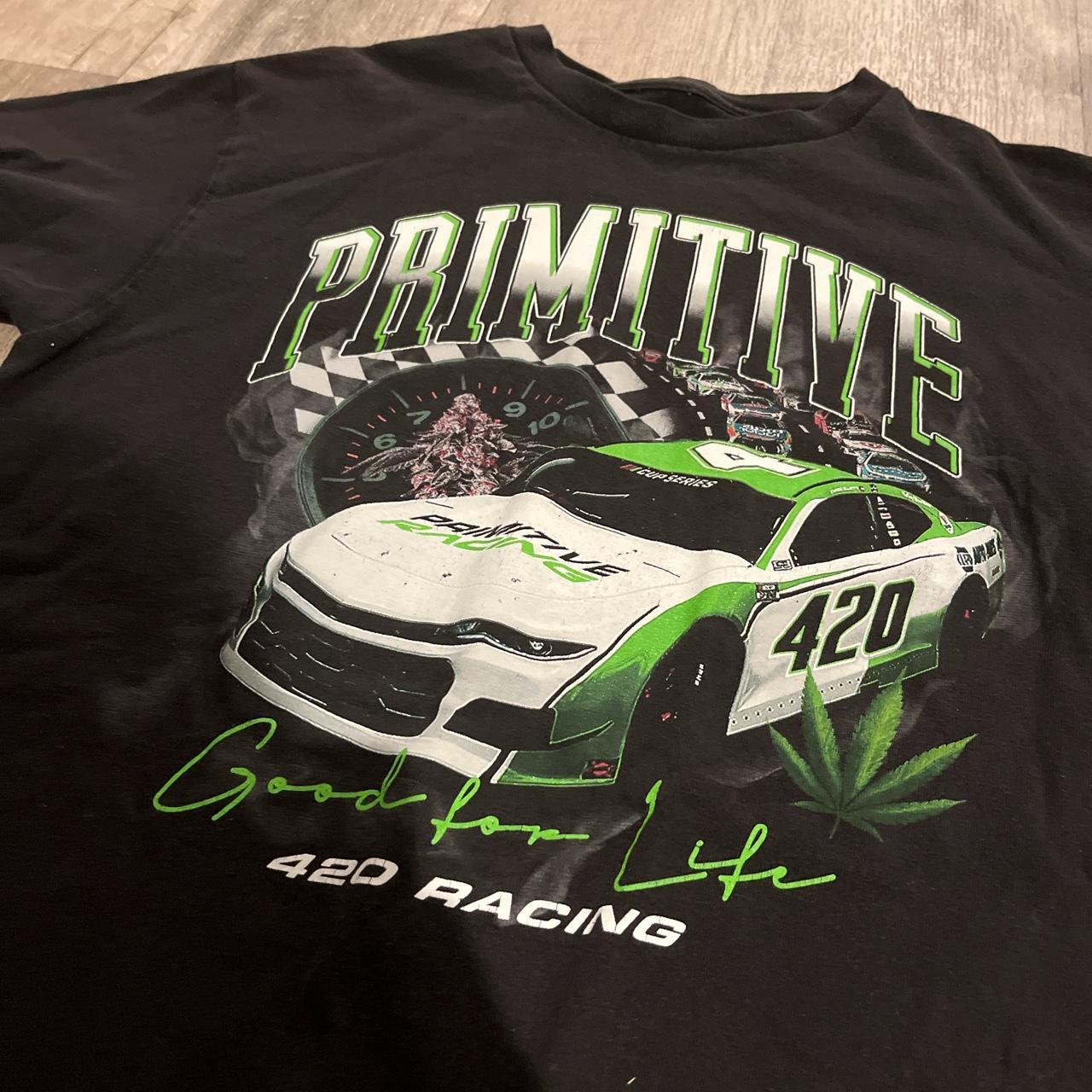 Primitive racing tee Size M No flaws - Depop