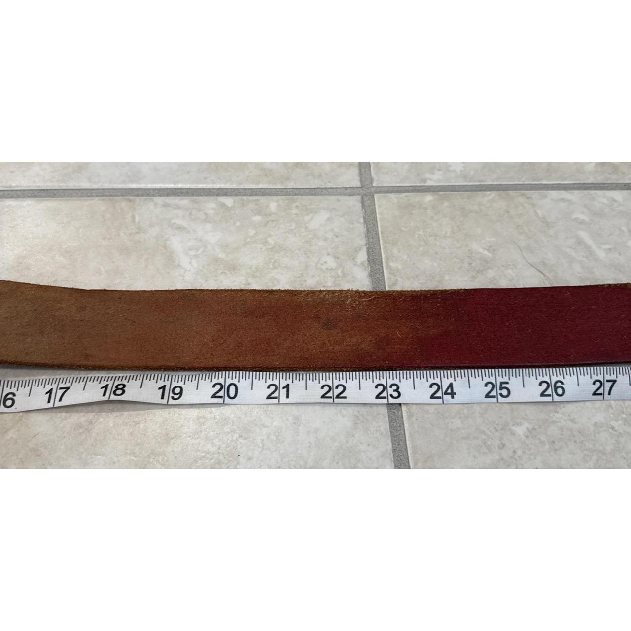 Source Unknown Women's Belt - Brown/Multi – Hand … - image 7