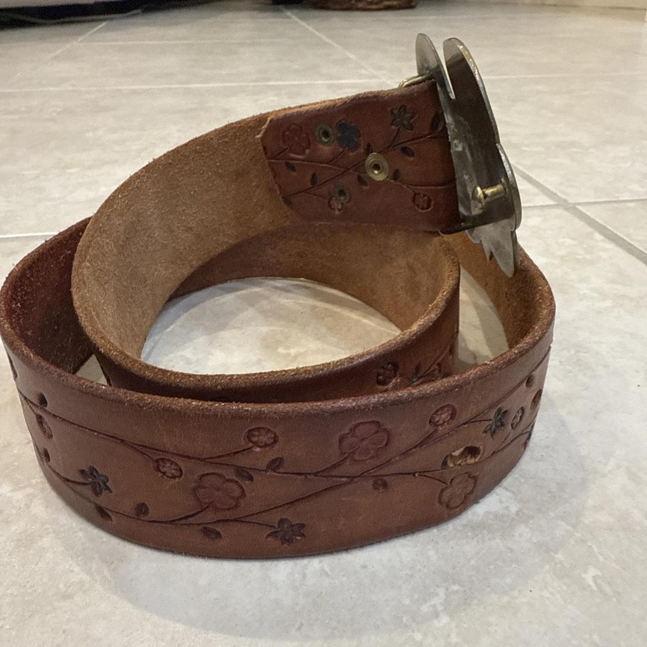 Source Unknown Women's Belt - Brown/Multi – Hand … - image 5