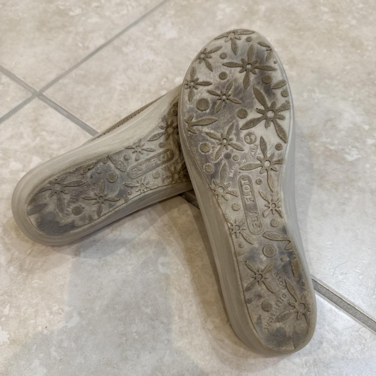 Women's Slides - Tan - US 8 – Fly Flot Mesh Slide… - image 7