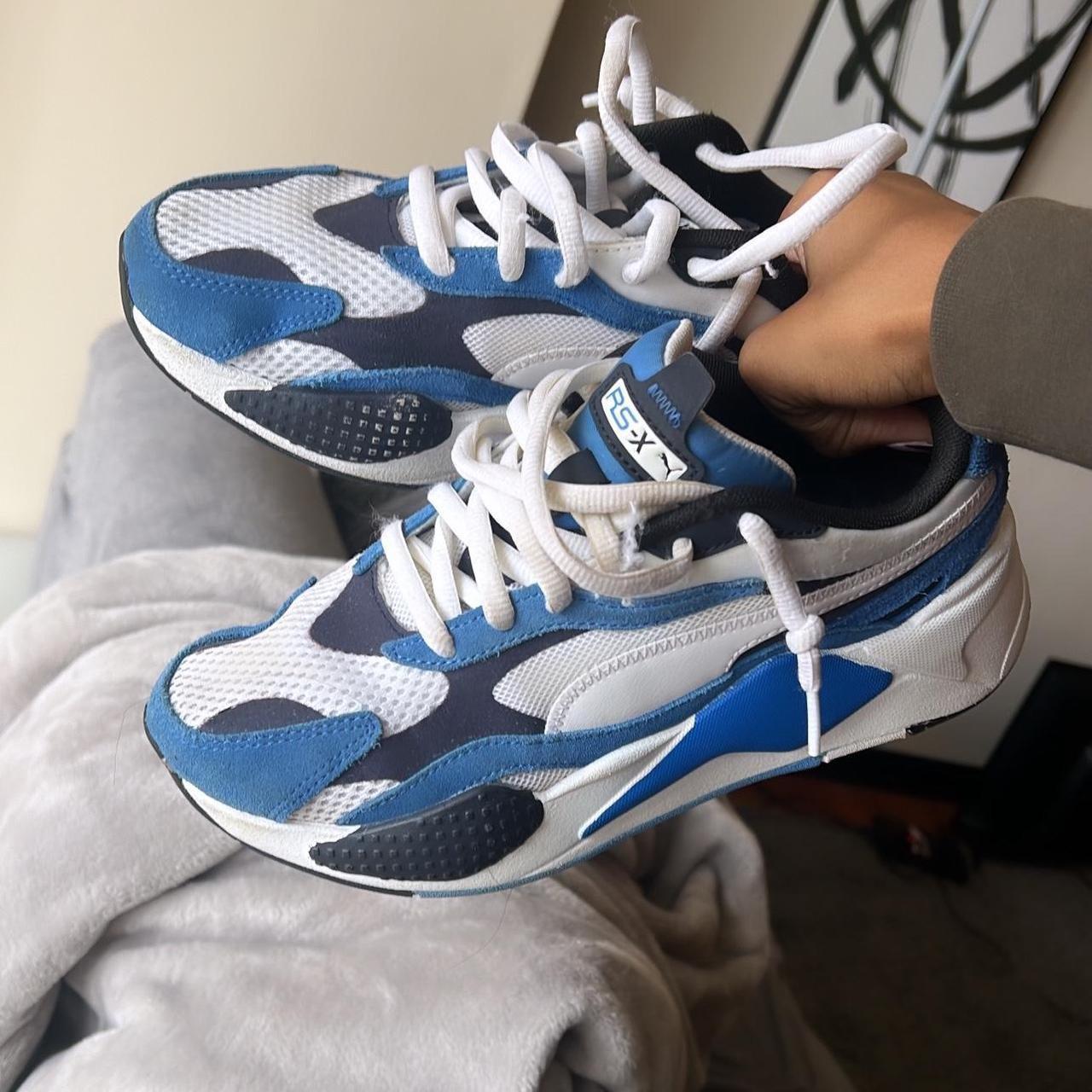 PUMA RS X3 Palace Blue GREAT CONDITION SIZE 7