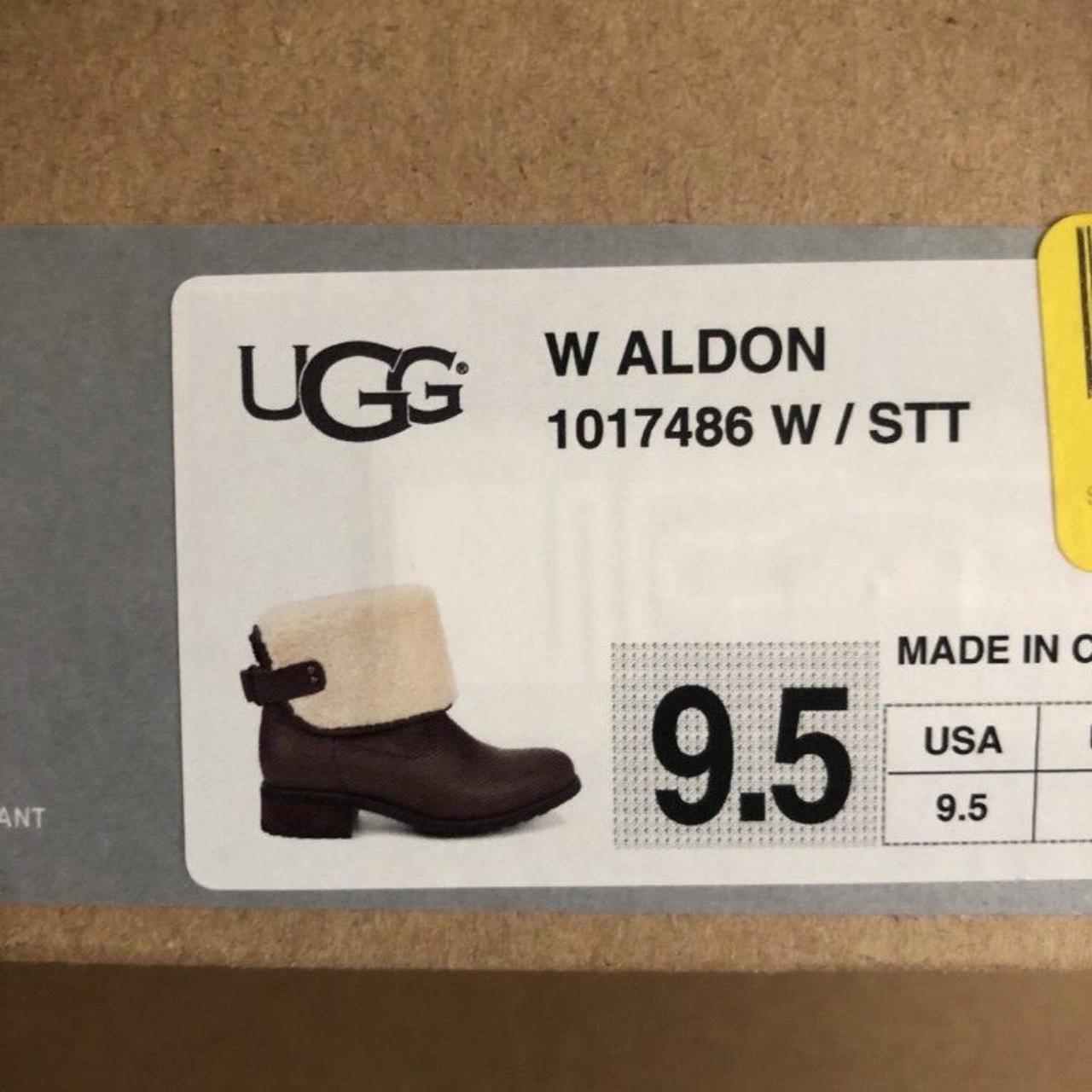 Ugg women's store aldon winter boot