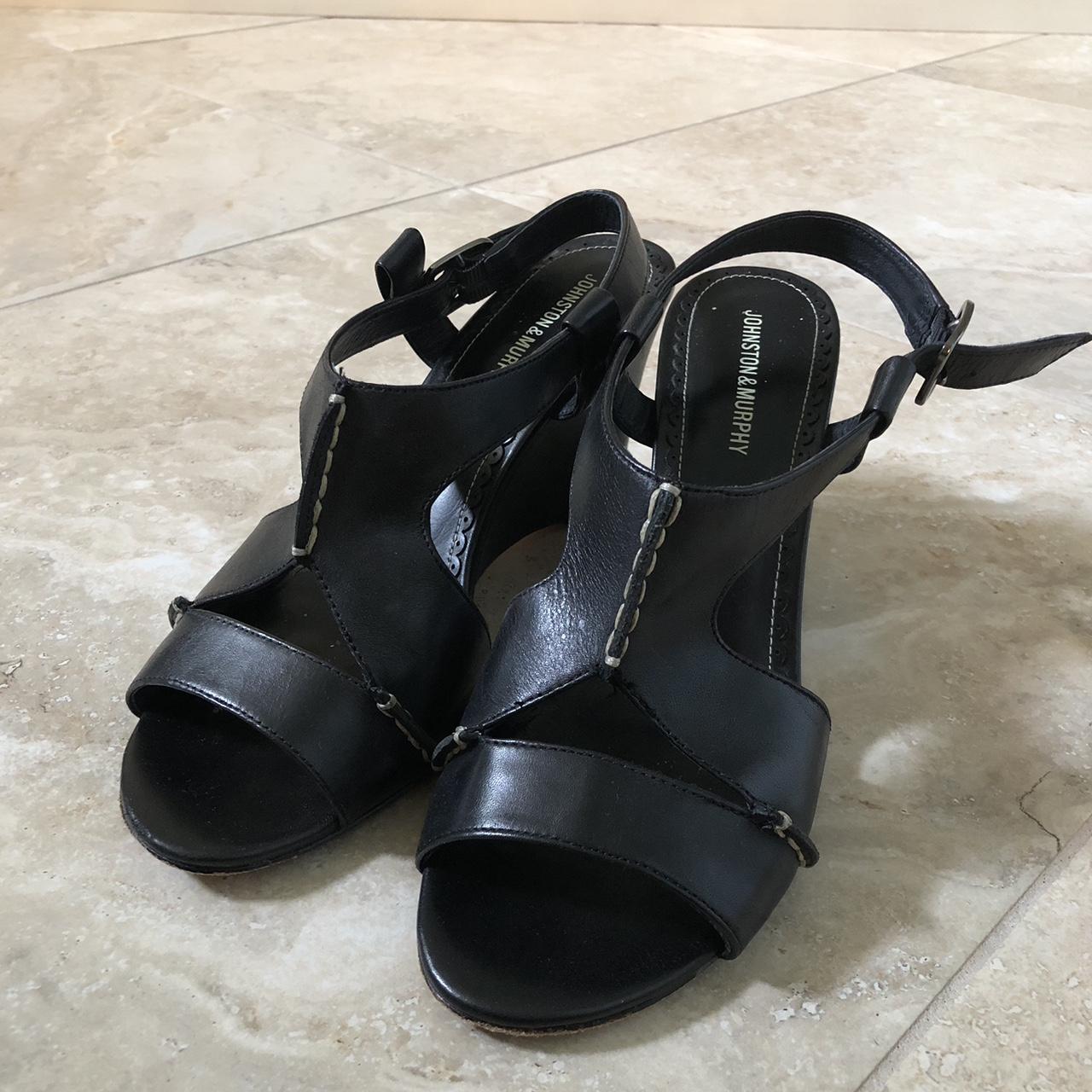 Johnston and murphy womens sandals hot sale