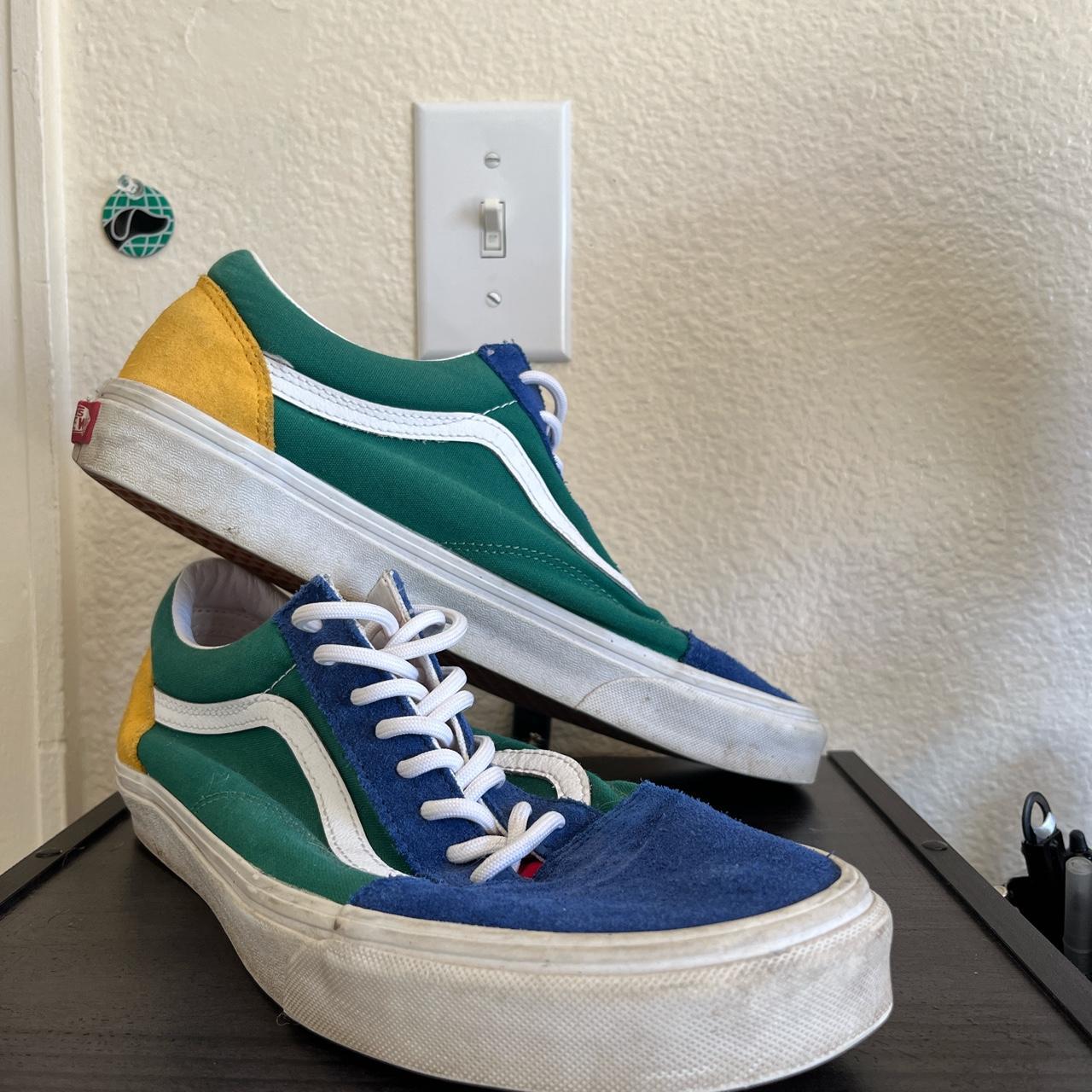 Vans old skool clearance yacht club size 12