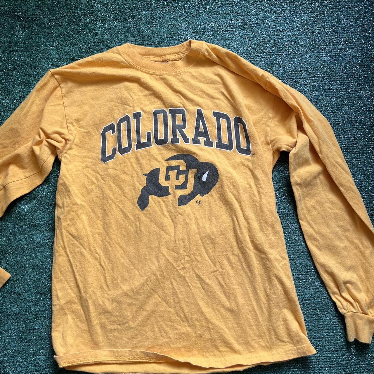 Long Sleeve Colorado University (CU) T-Shirt
