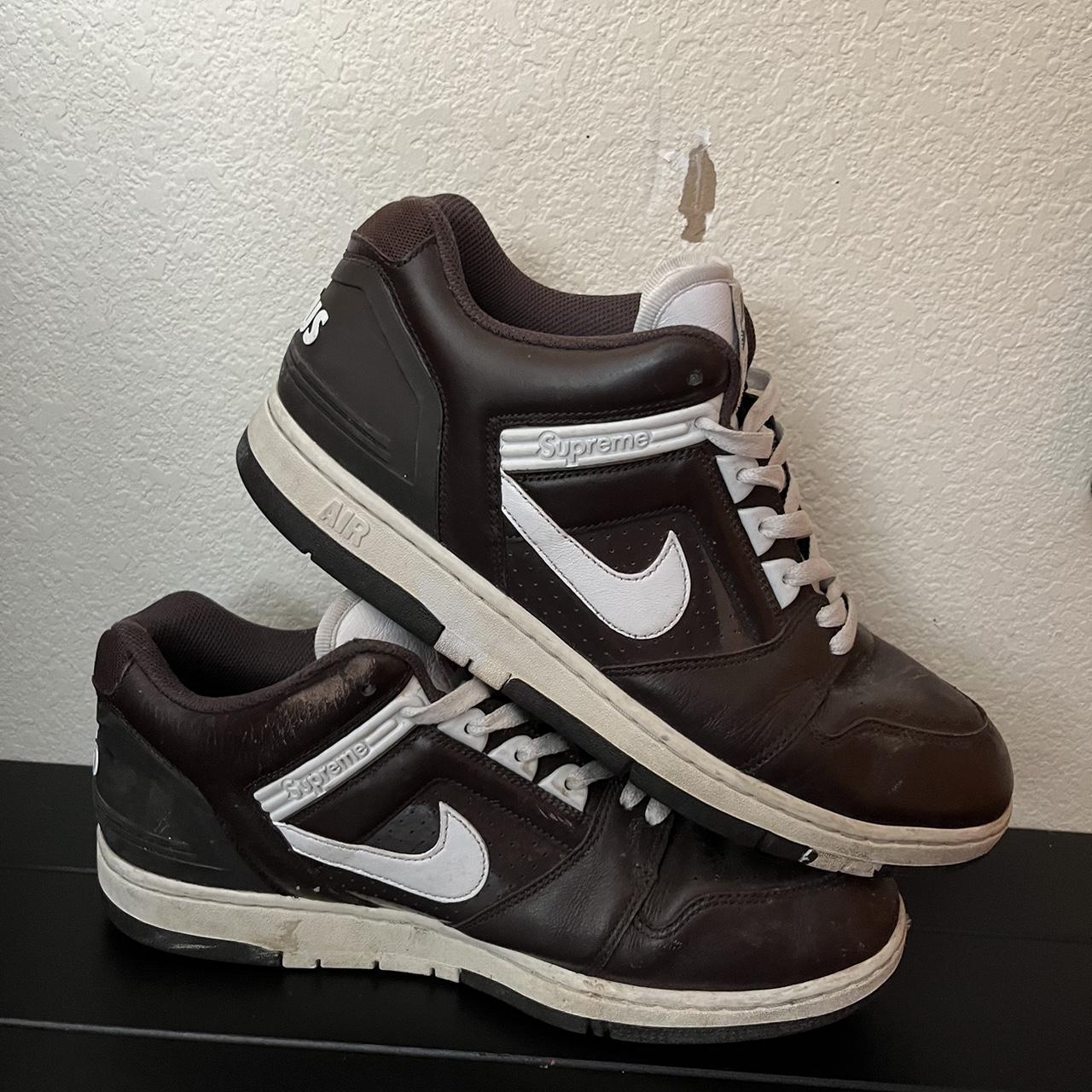 air force 2 supreme brown