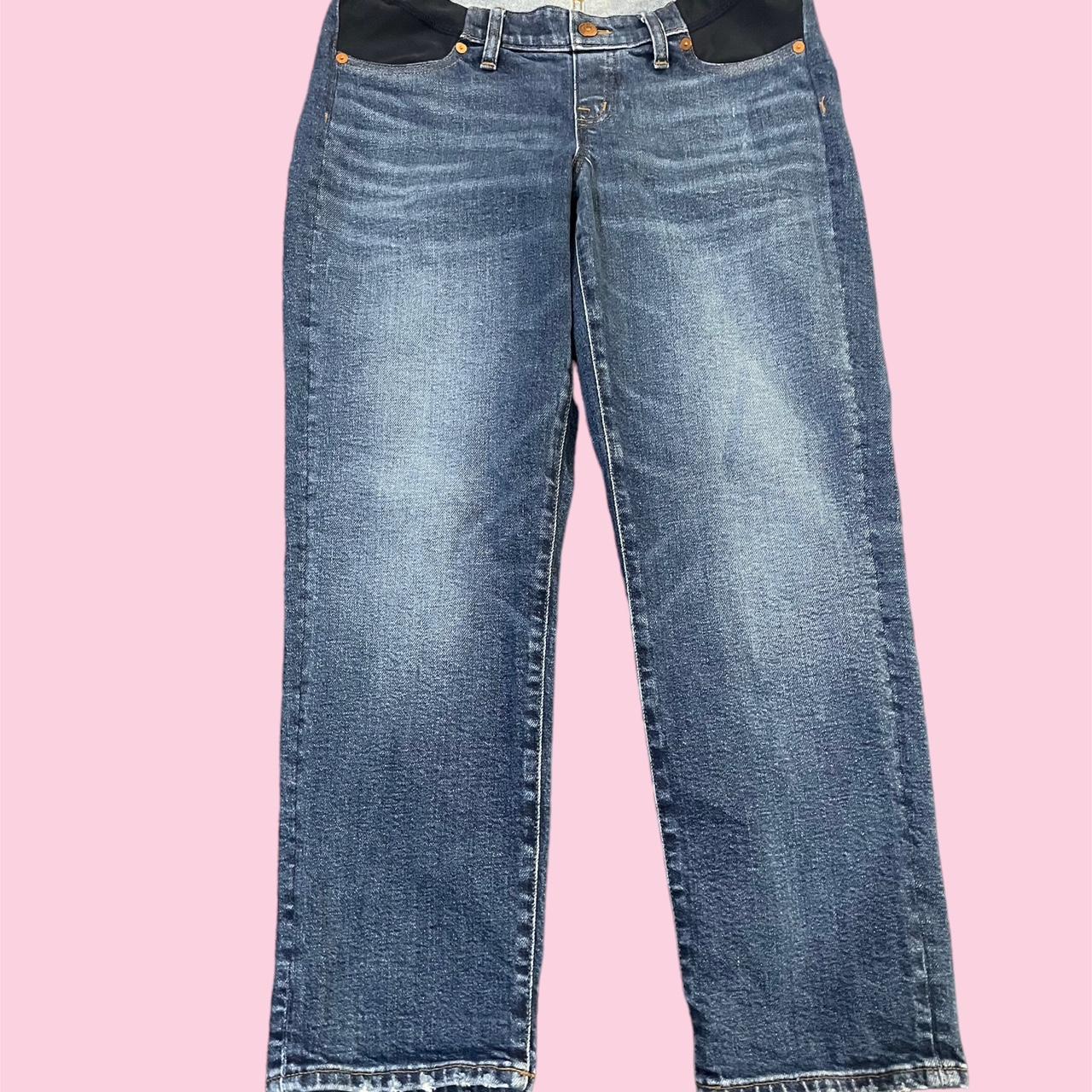 Maternity Jeans Size 28 Brand Madewell Depop