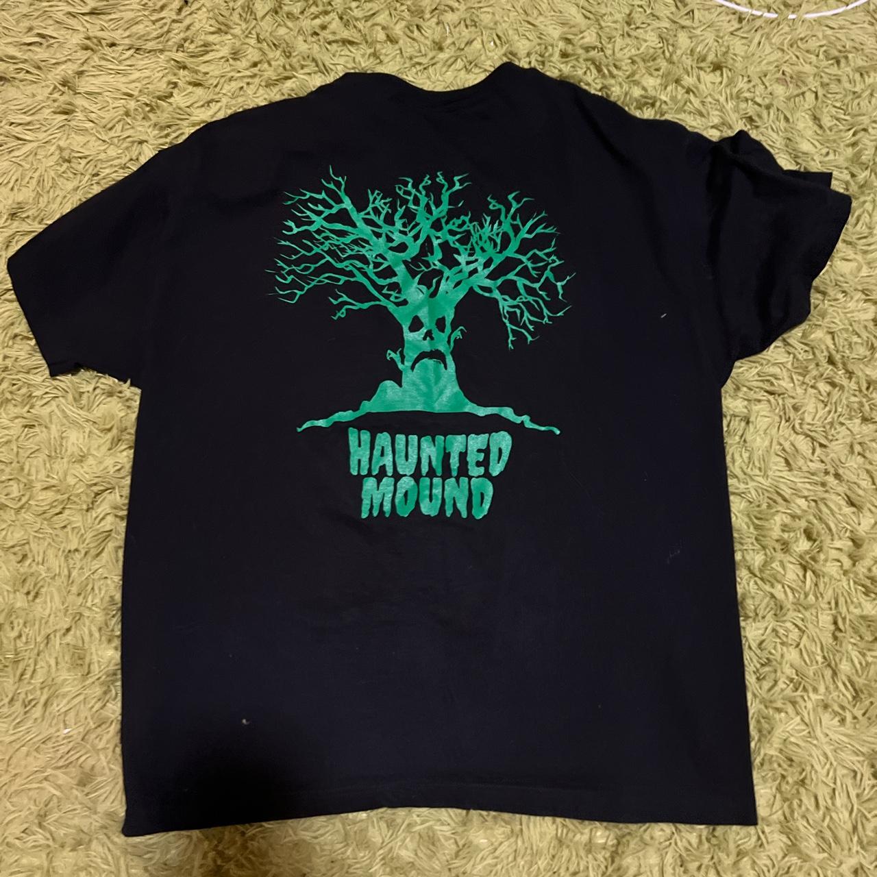 Haunted mound buckshot shirt #sematary #hauntedmound... - Depop