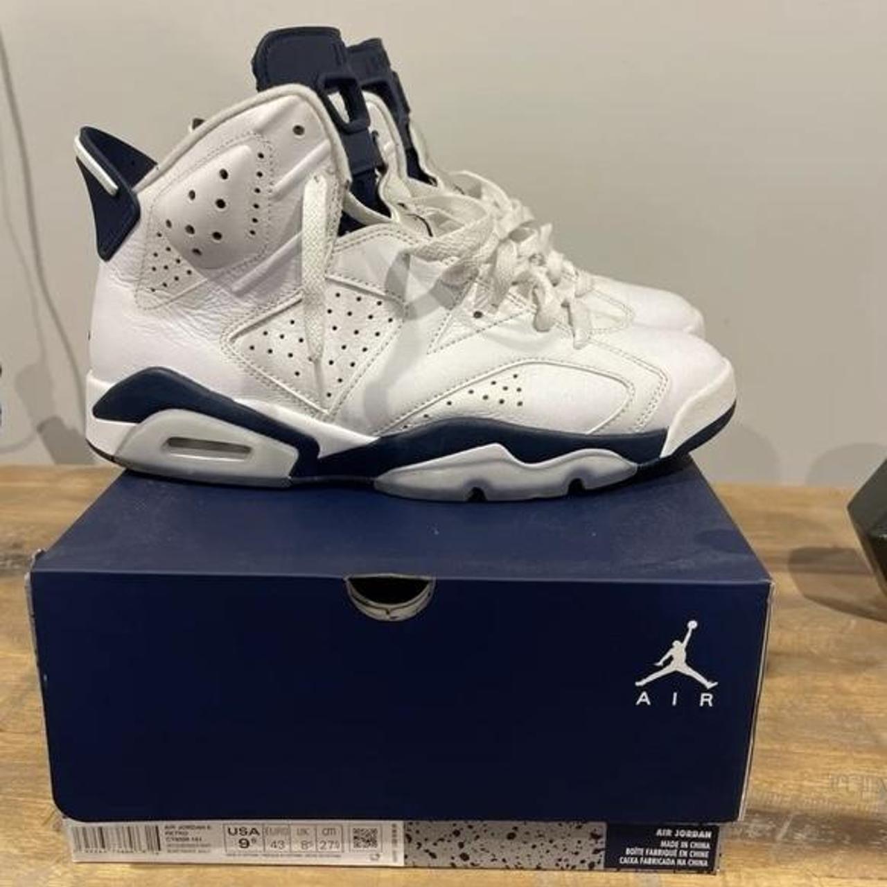 aj 6 midnight navy