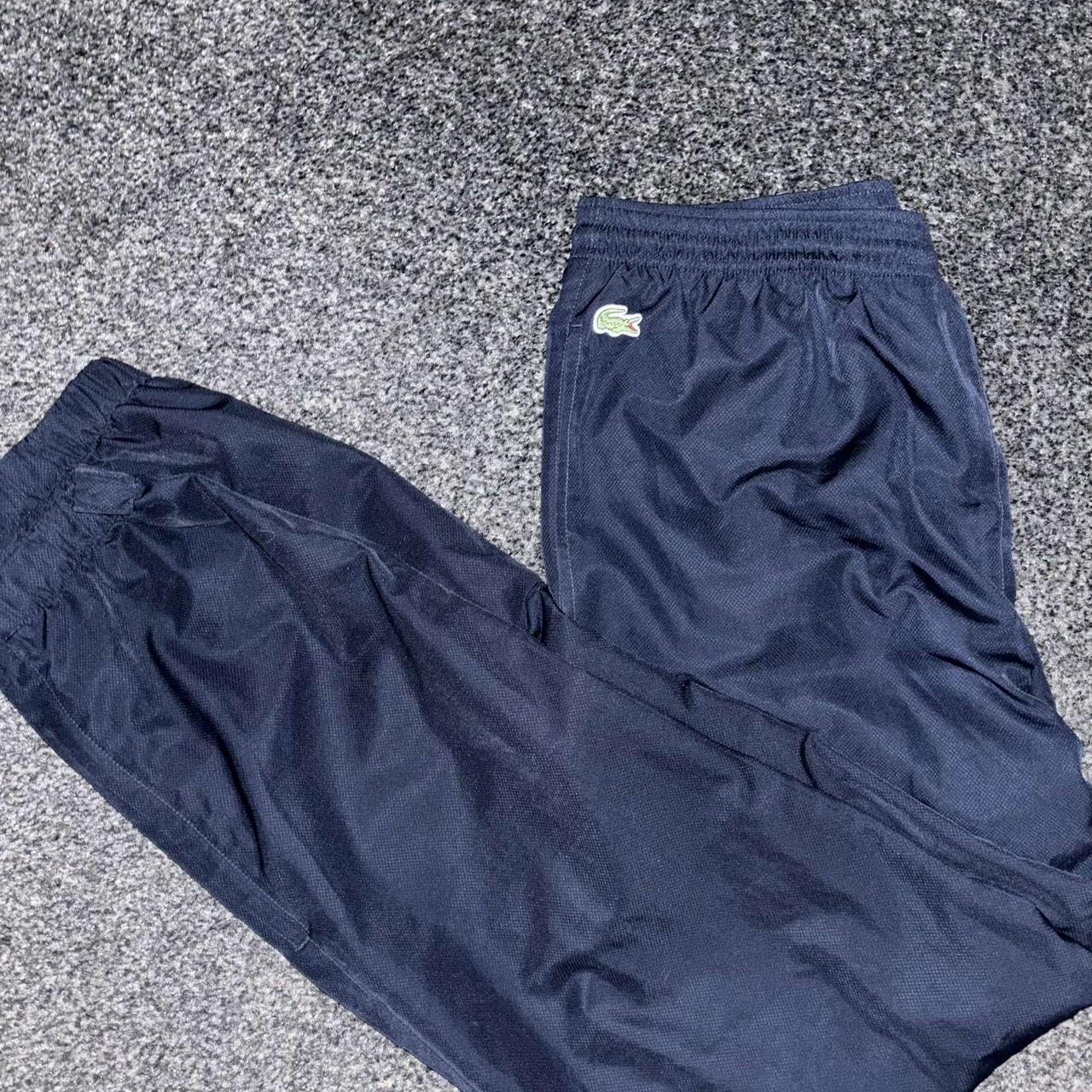 Grey lacoste guppy deals pants