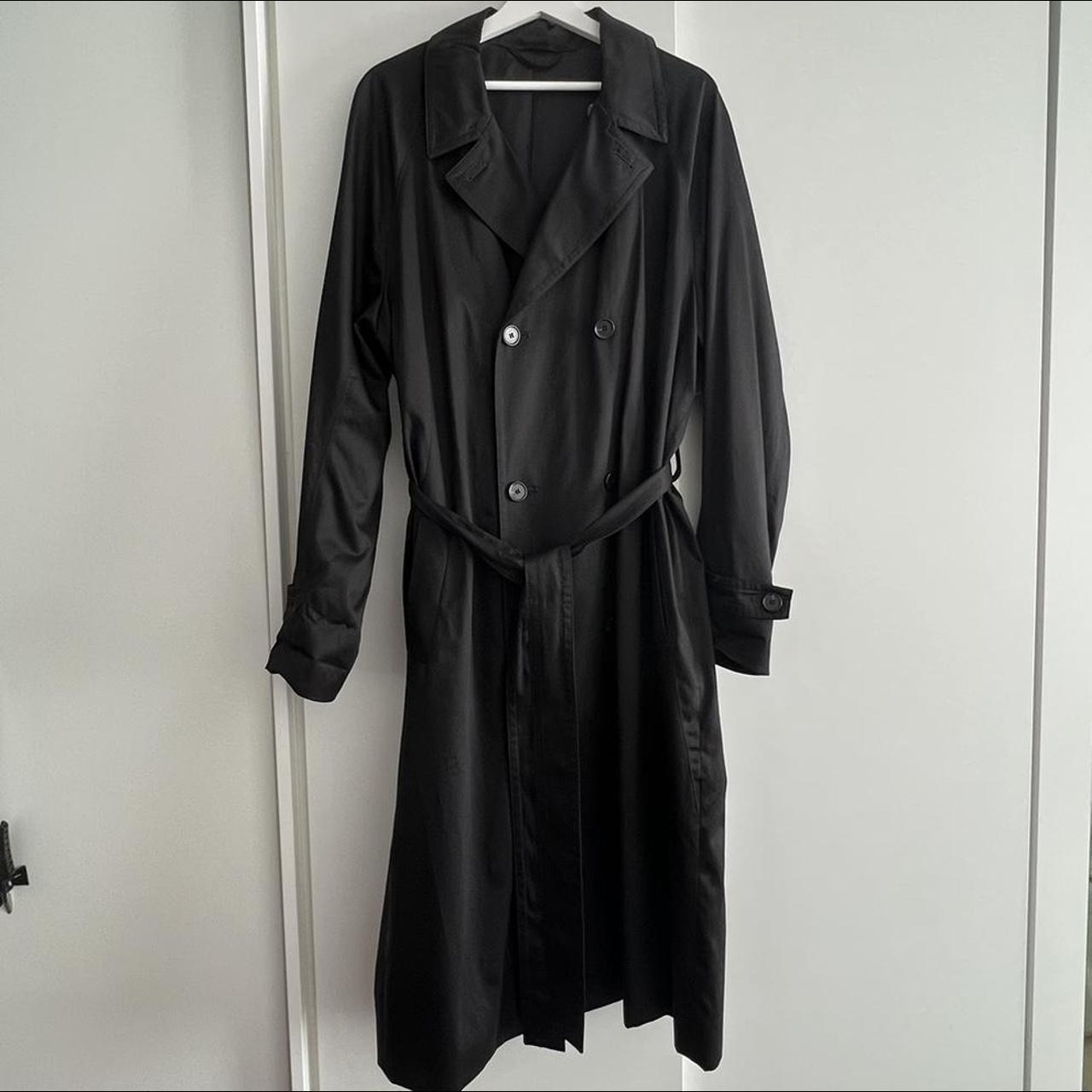 COS Belted Trench Coat Lightweight. SIZE Depop