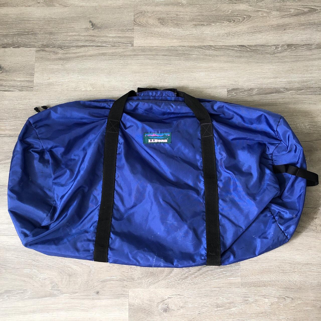 Vintage L.L.Bean large duffle. Great shape, few... - Depop