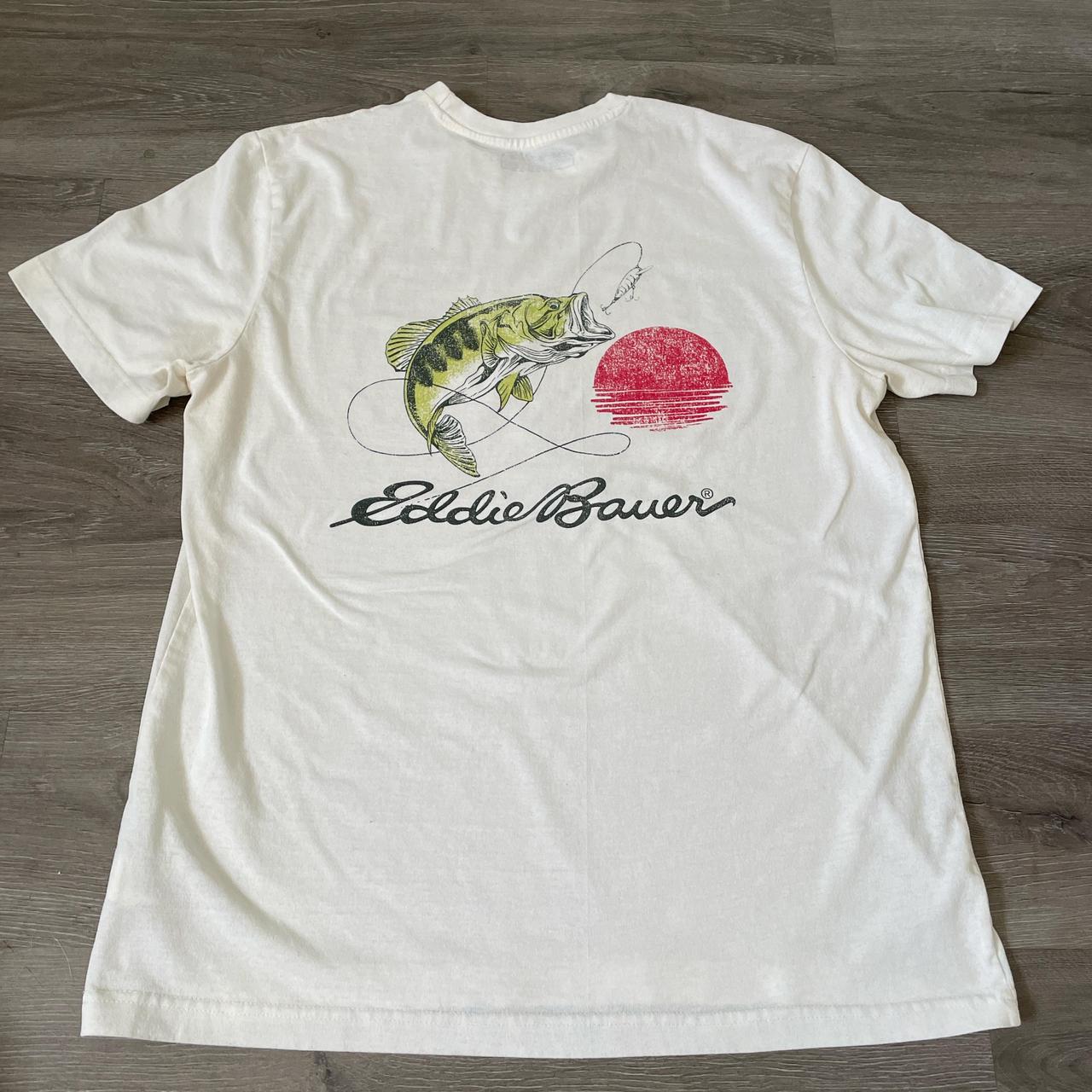 Eddie Bauer size large t shirt. No stains or
