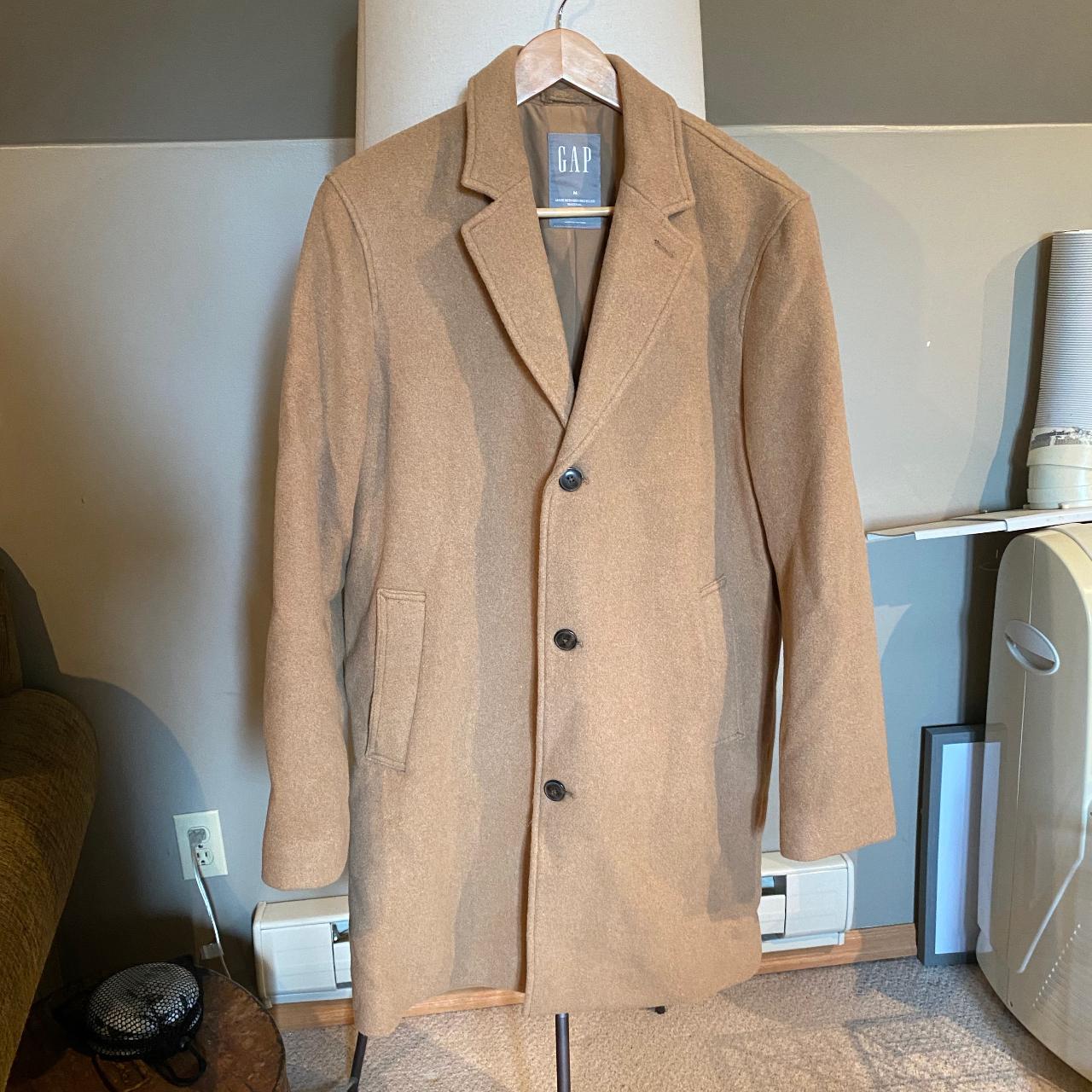 Gap tan coat deals