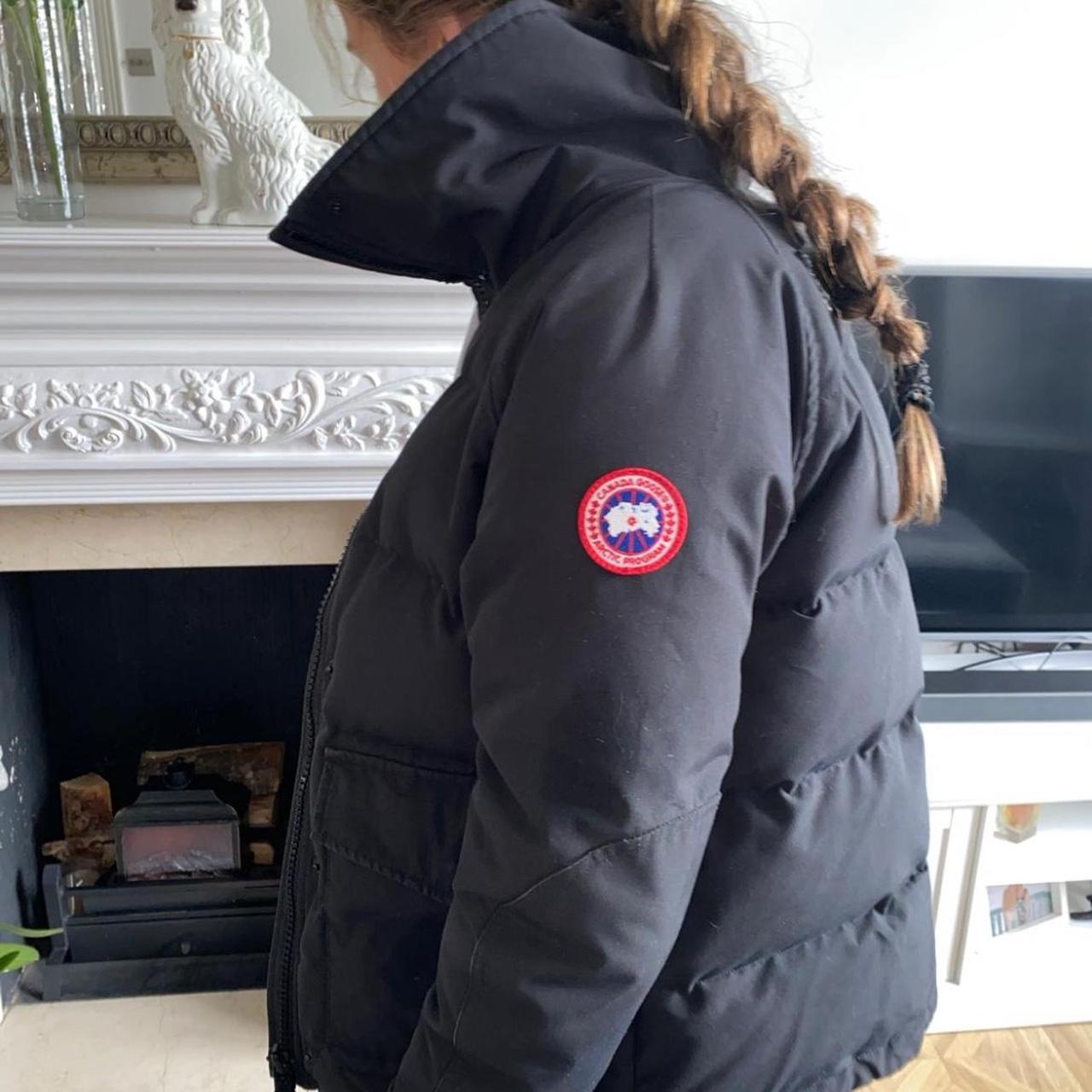 Canada goose size small hotsell