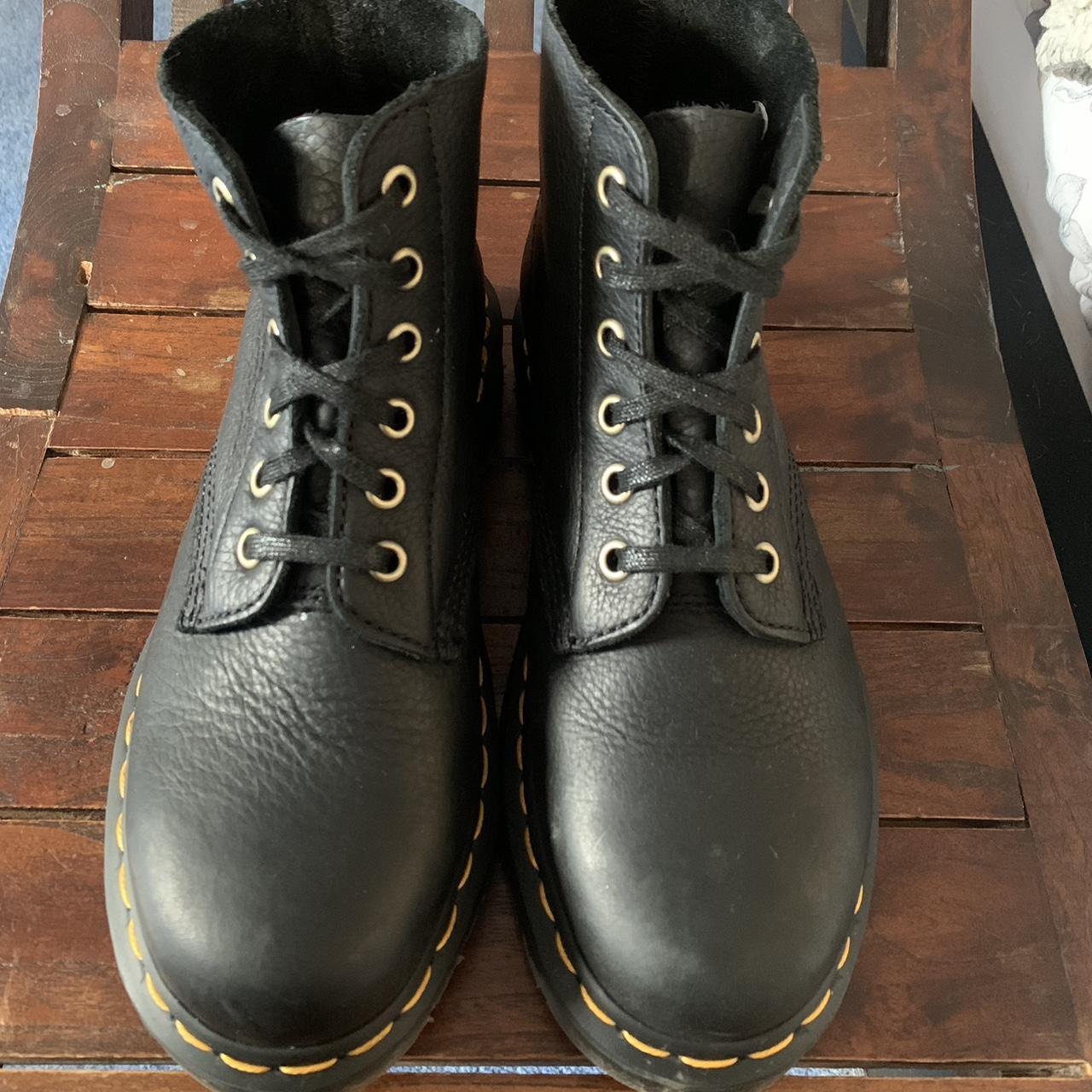 Dr Martens 101 Unbound Boots Black Ambassador, only... - Depop