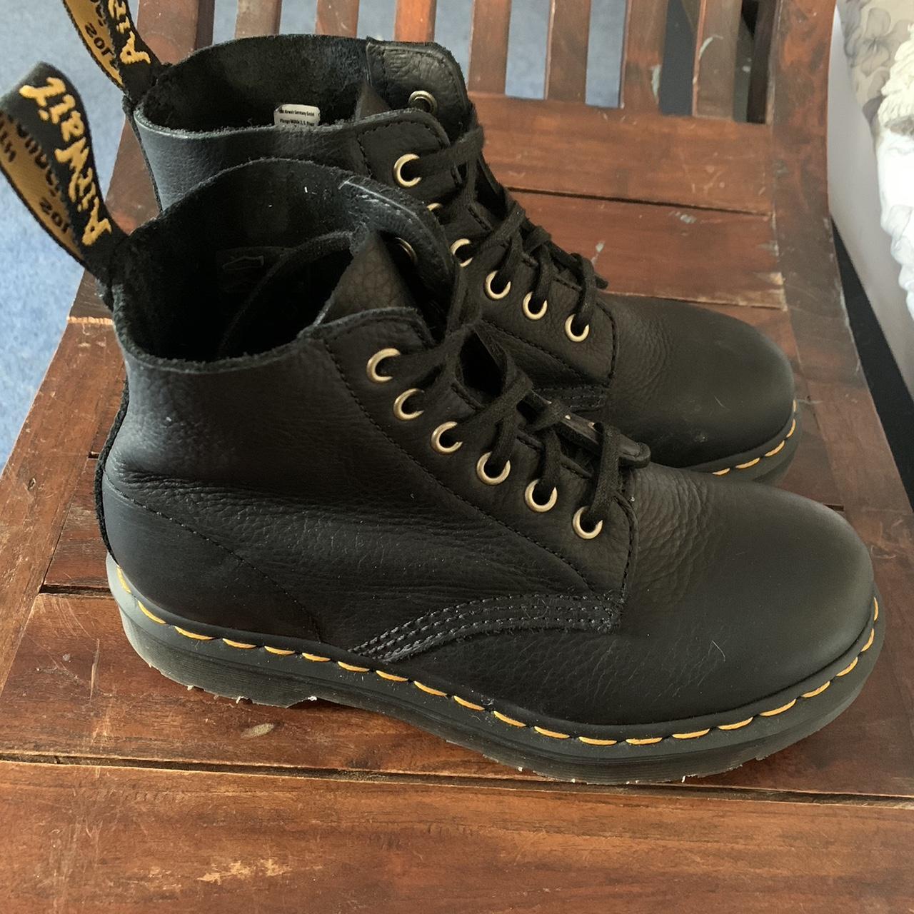 Dr Martens 101 Unbound Boots Black Ambassador, only... - Depop