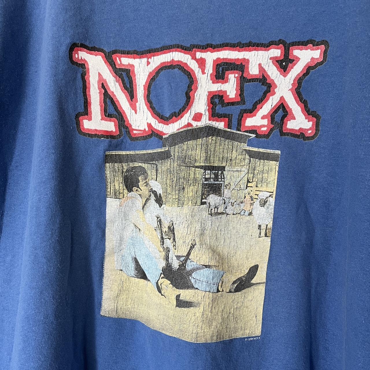 NOFX heavy petting zoo, Vintage band...