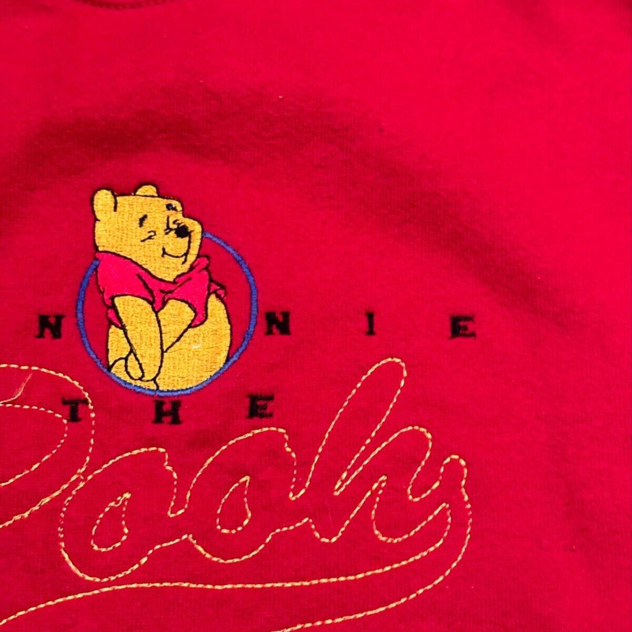 Vintage Winnie the Pooh Sweater Pooh Bear Disney No... - Depop