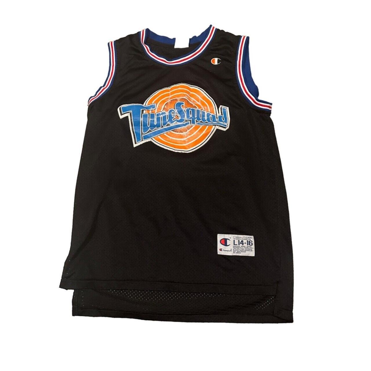 Michael jordan tune squad cheap jersey champion