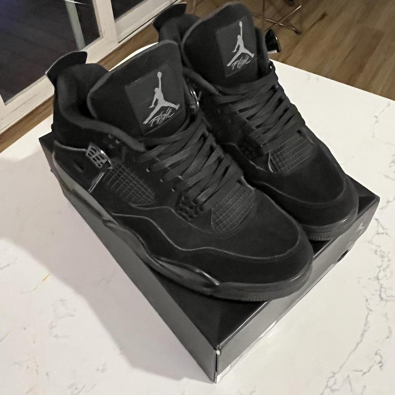 buy jordan 4 black cat