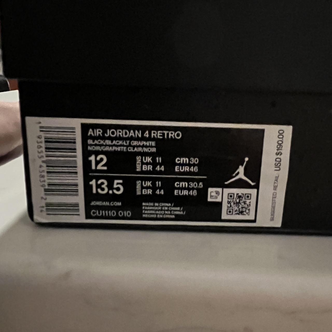 jordan 4 black cat pandabuy spreadsheet