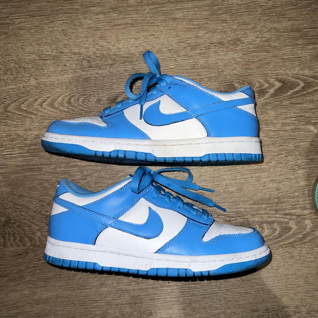 size 4 dunks