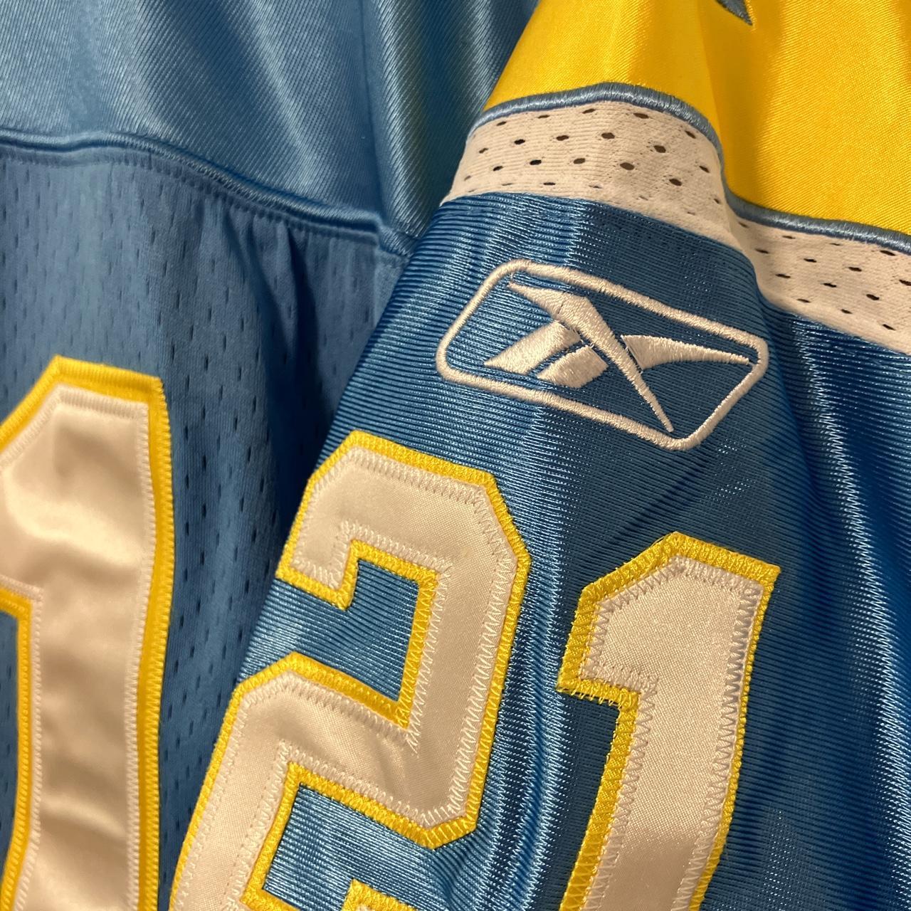 Vintage Reebok San Diego Chargers LaDanion Tomlinson - Depop