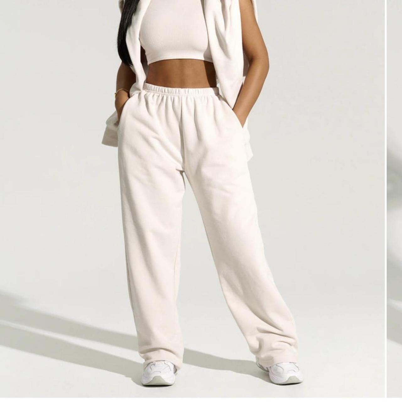 OUR OVERSIZED COTTON FLEECE SWEATPANTS WILL KEEP YOU...