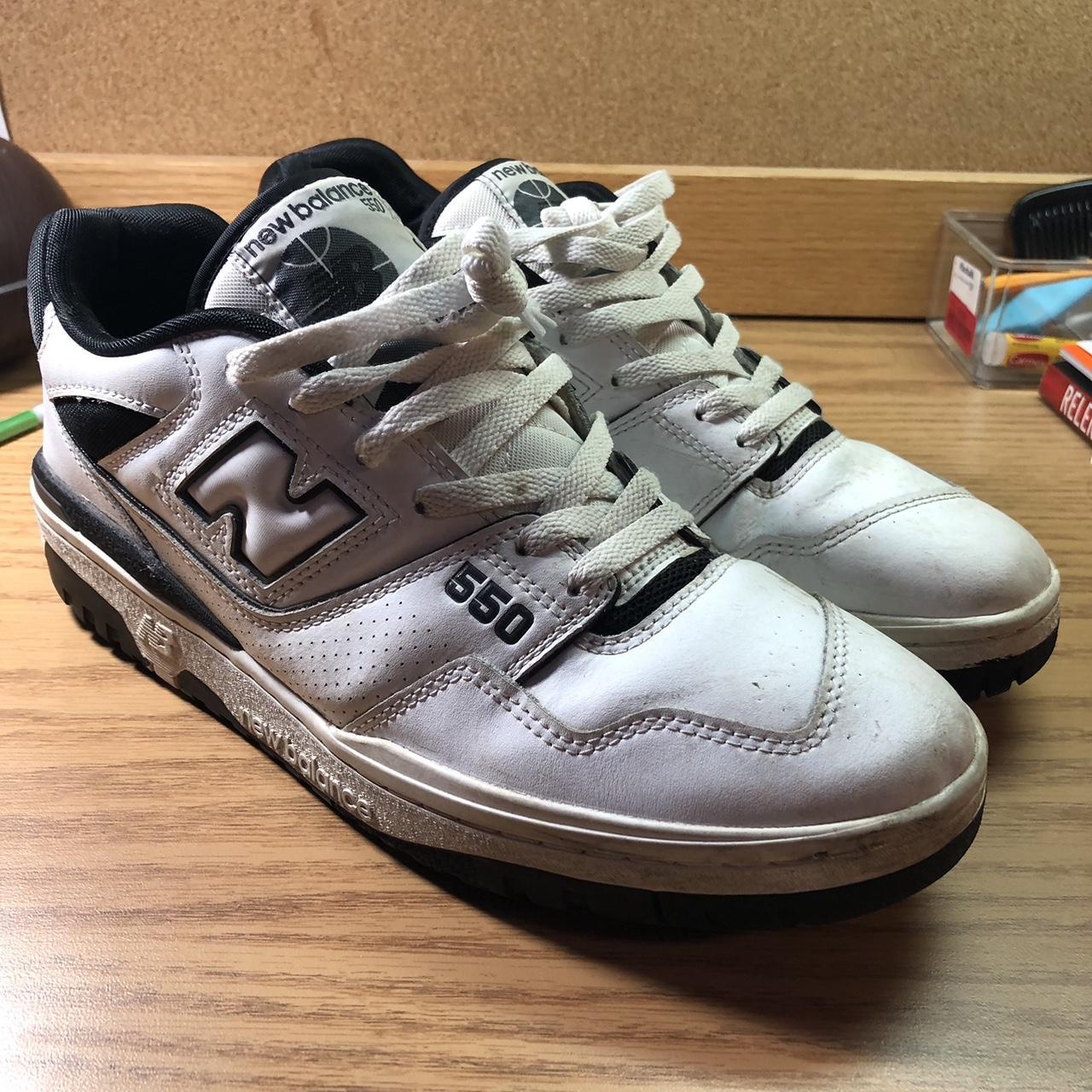 new balance black 550