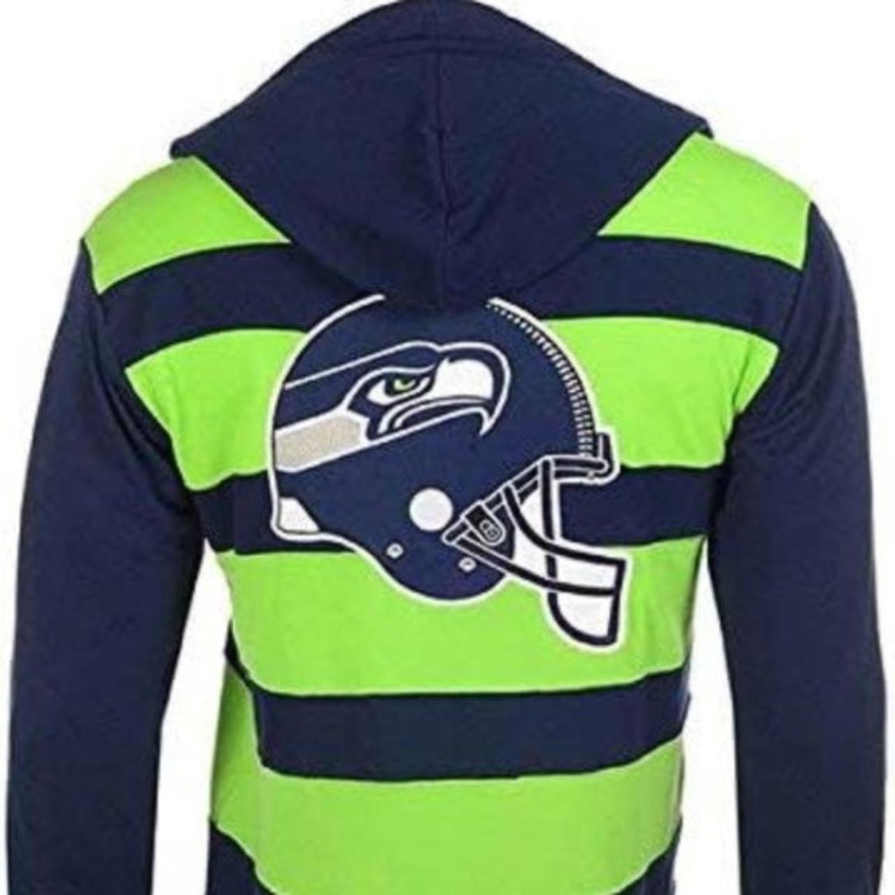 Seattle Seahawks Sweatshirt NFL Size: large - Depop