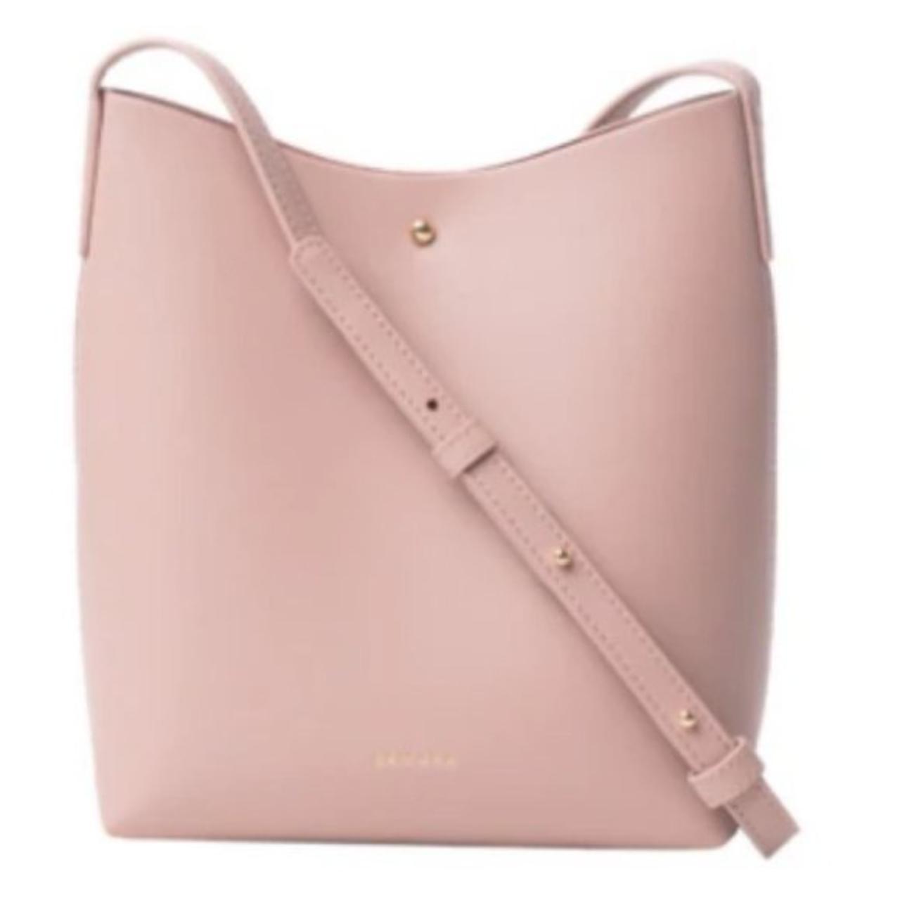 Samara Peony Light Pink Crossbody Adjustable Vegan - Depop