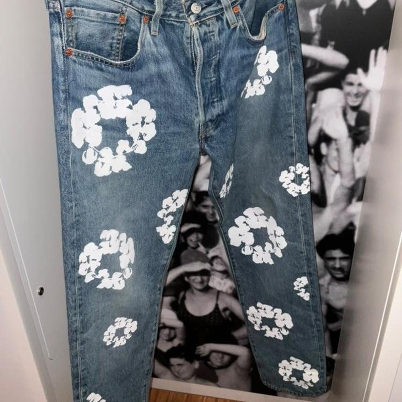 Denim tears jeans Original Receipt - Depop