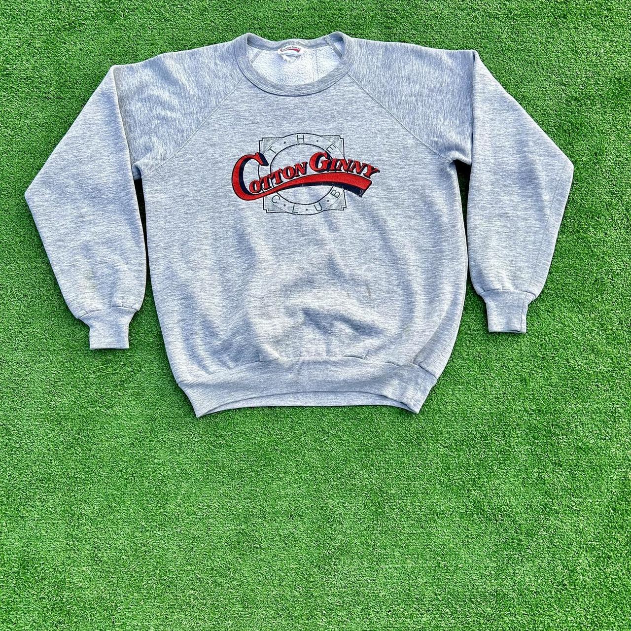 Vintage 80s Cotton Ginny crewneck Size L Depop
